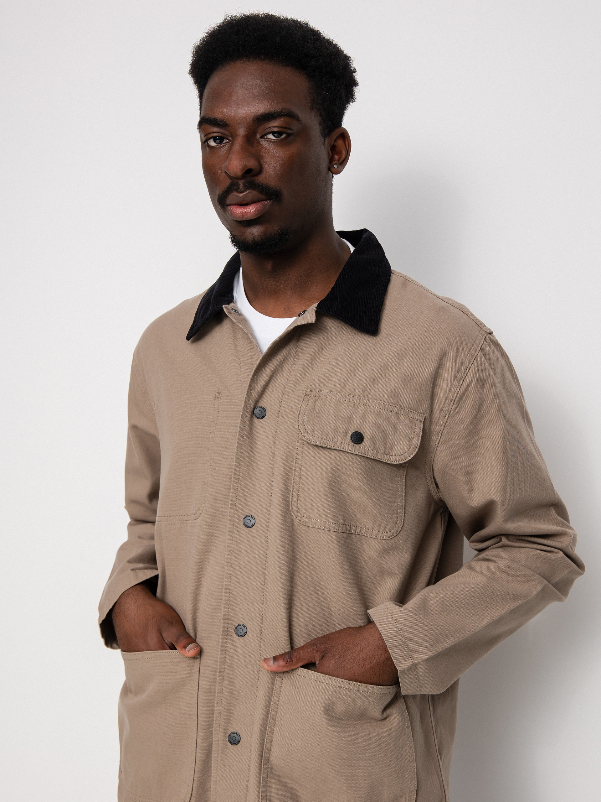 Vans Drill Chore Coat Jacket (military khaki)