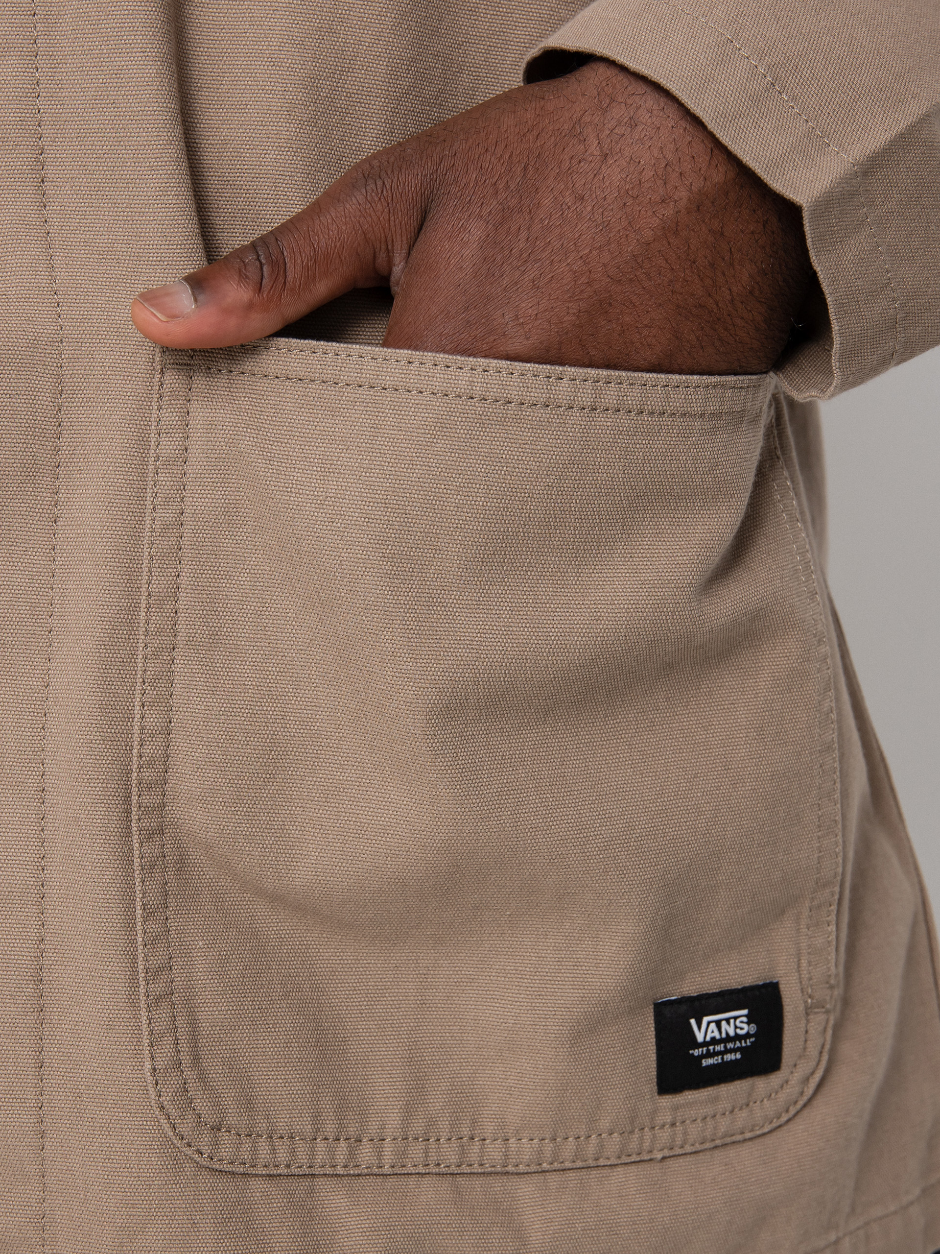 Vans Drill Chore Coat Jacket (military khaki)