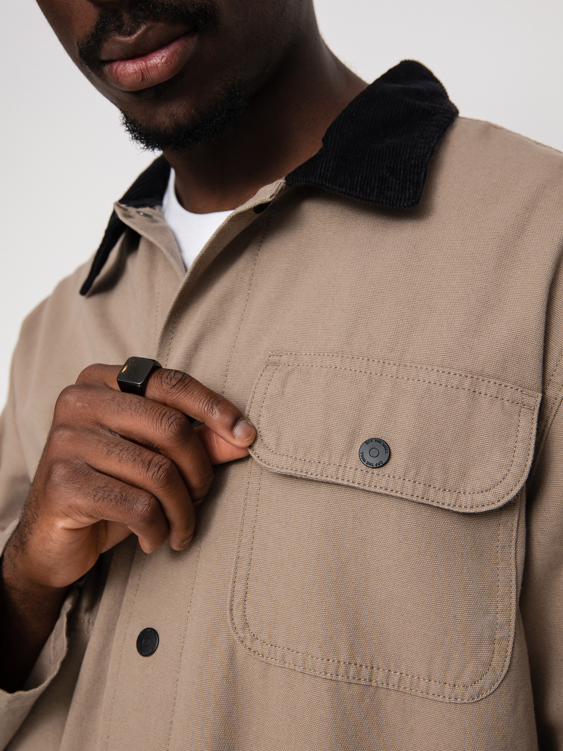 Vans Drill Chore Coat Jacket (military khaki)