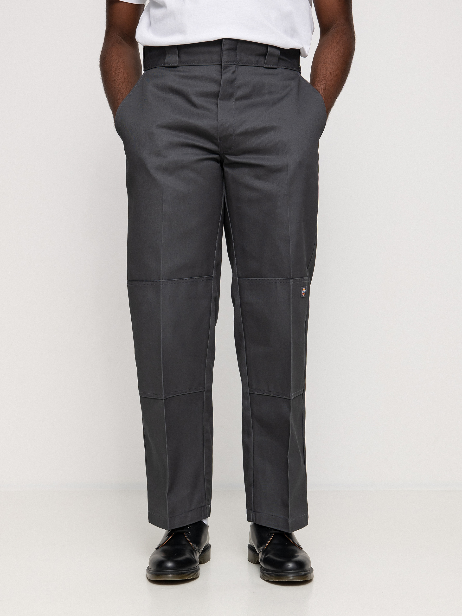 Dickies Double Knee Pants (charcoal grey)