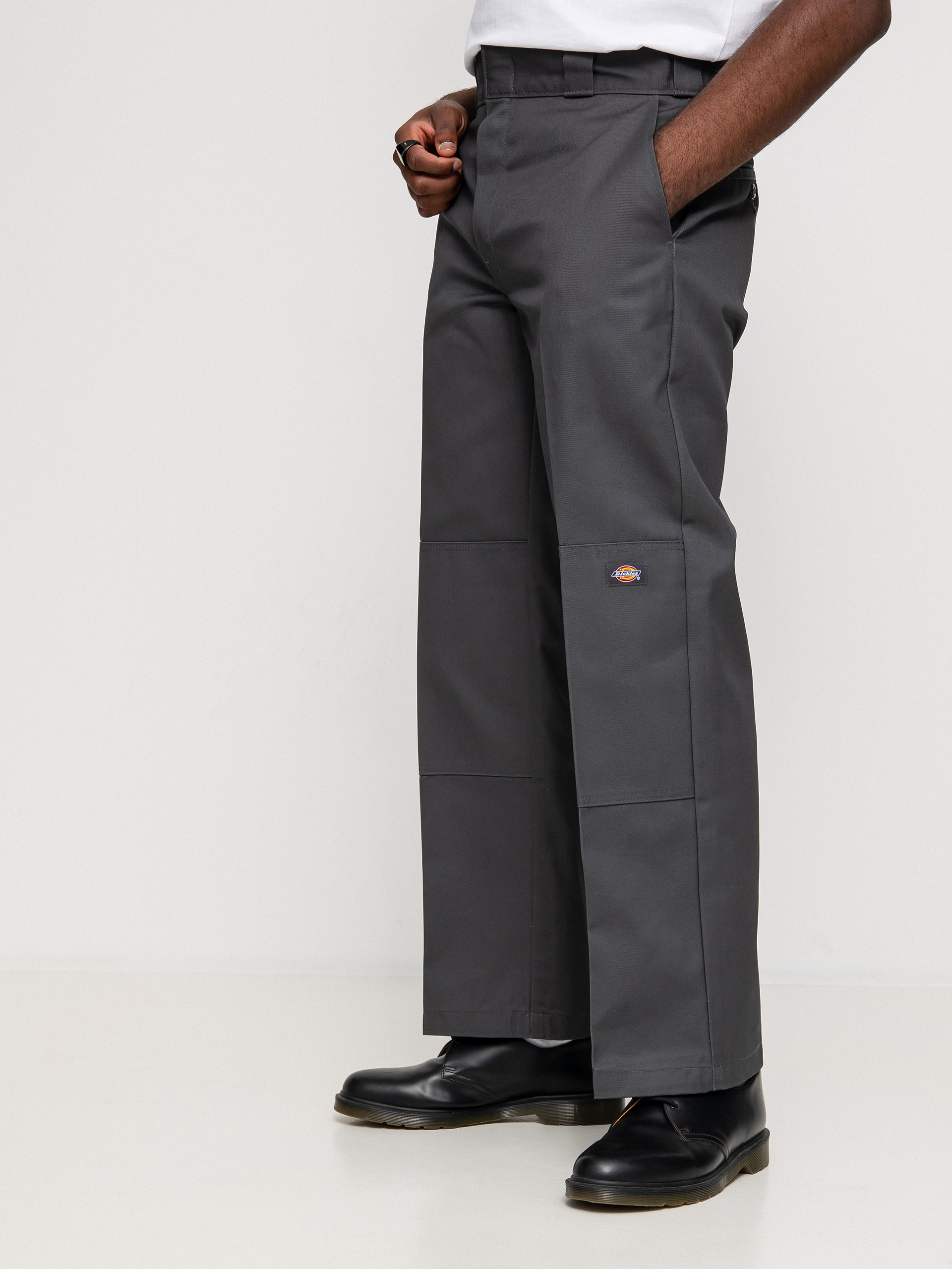 Dickies Double Knee Pants (charcoal grey)