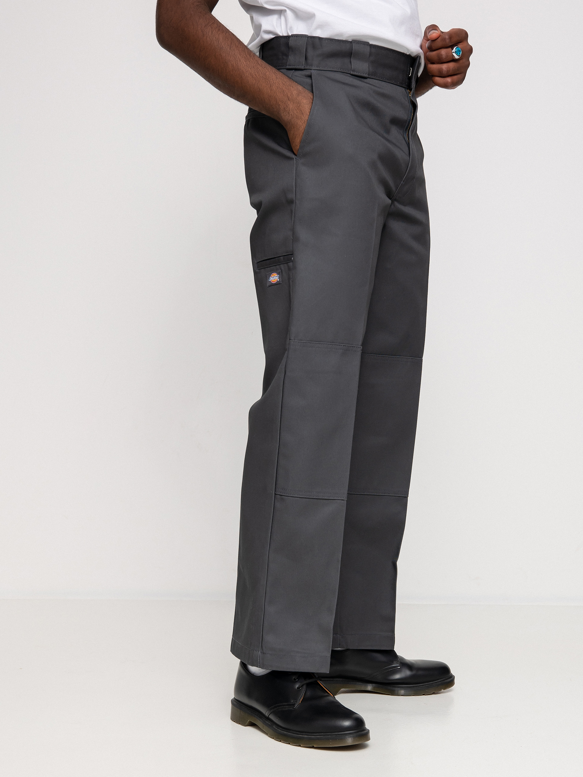 Dickies Double Knee Pants - grey (charcoal grey)