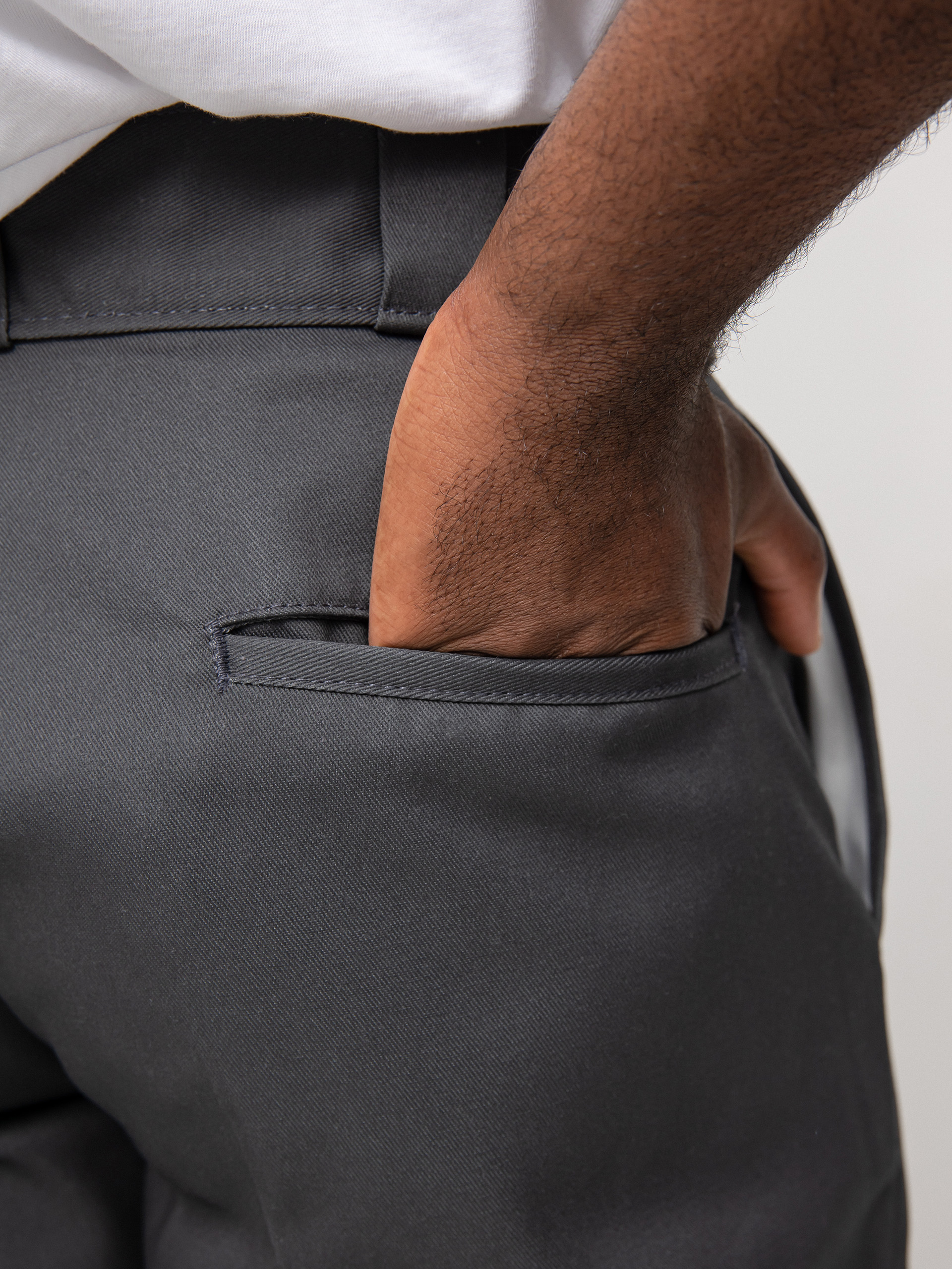 Dickies Double Knee Hose (charcoal grey)