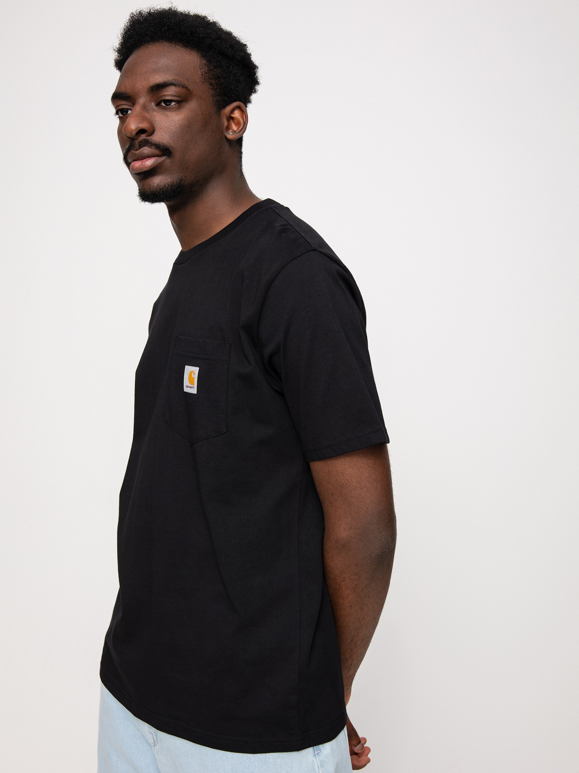 Carhartt WIP Pocket T-shirt (black)