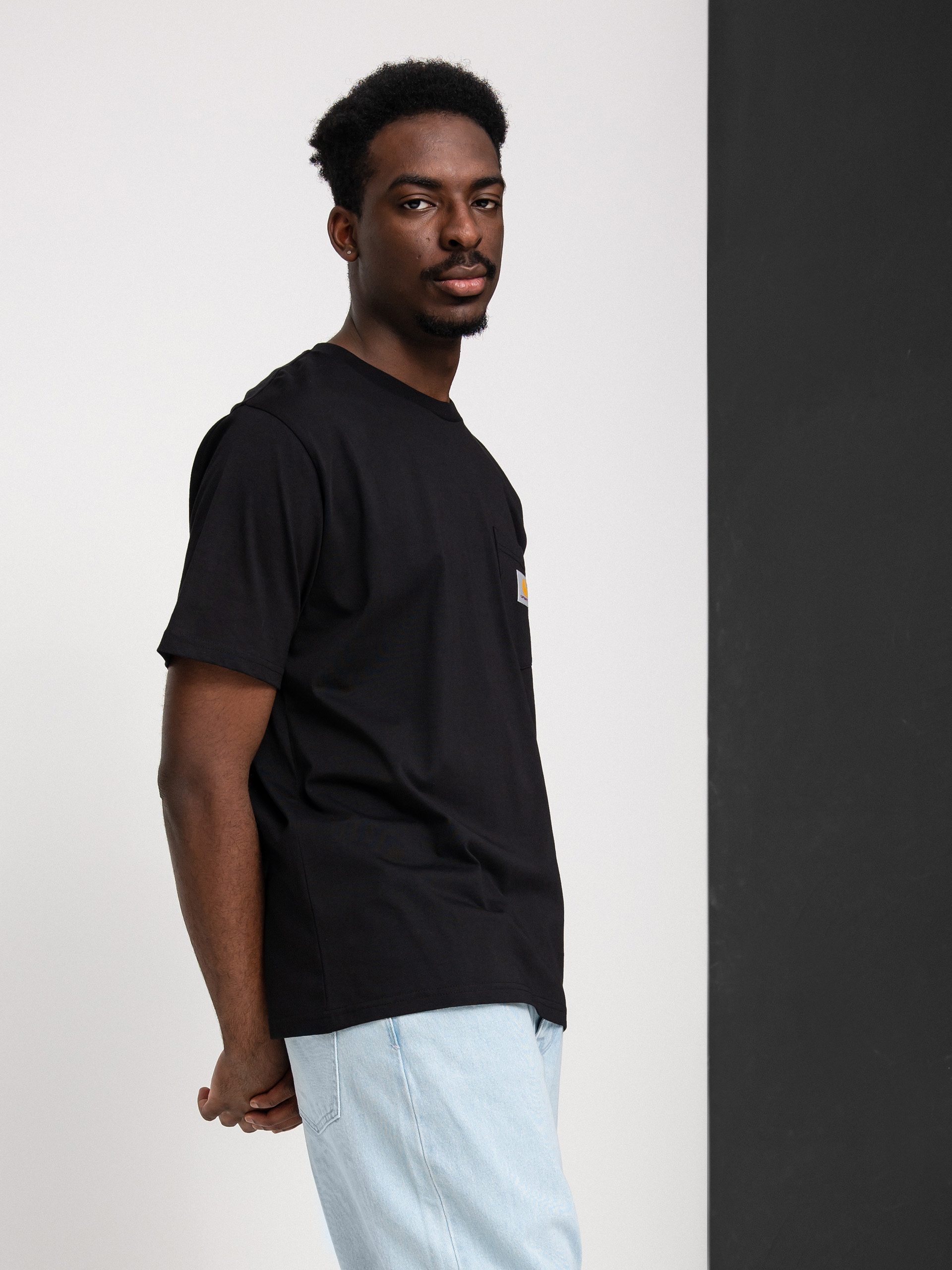 Carhartt WIP Pocket T-shirt (black)