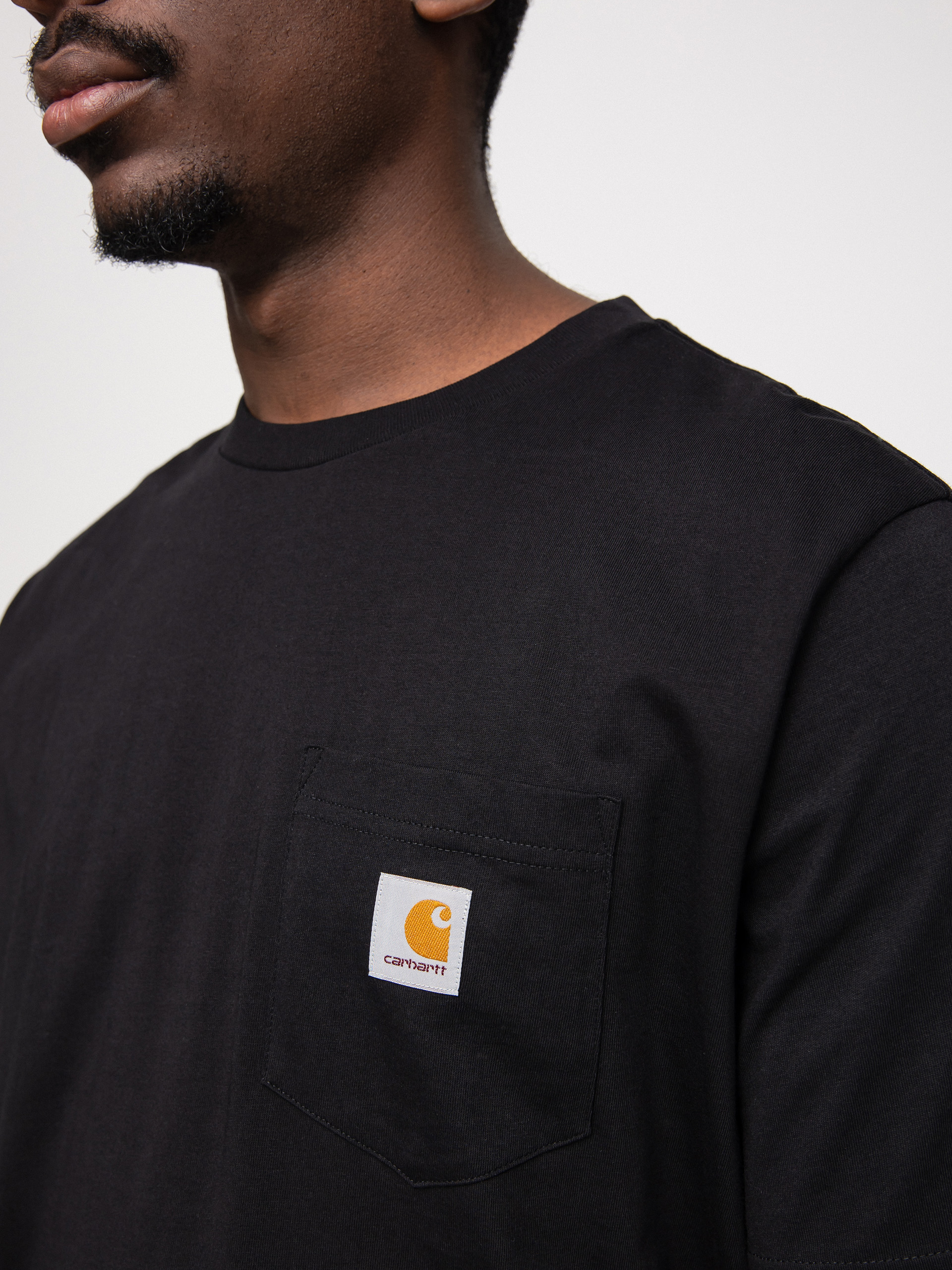 Carhartt WIP Pocket T-shirt (black)