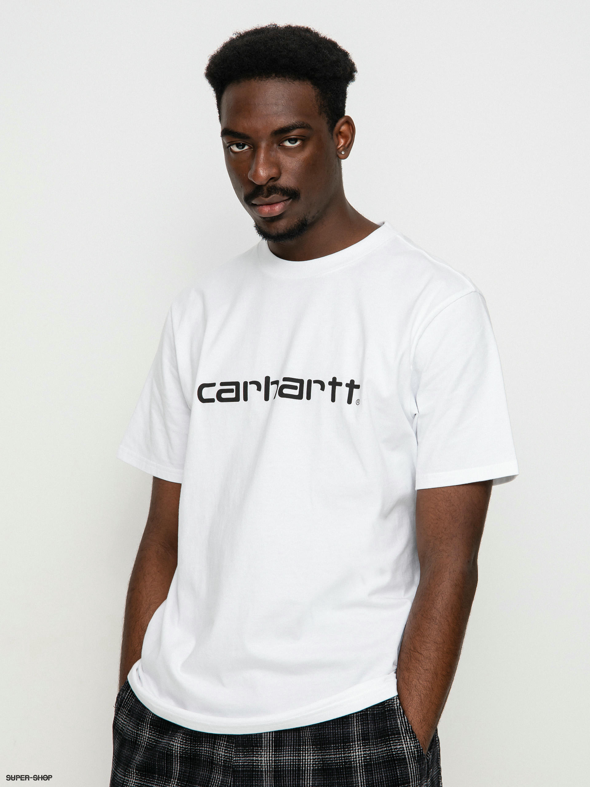 Carhartt WIP Berkeley Script T-shirt (white)