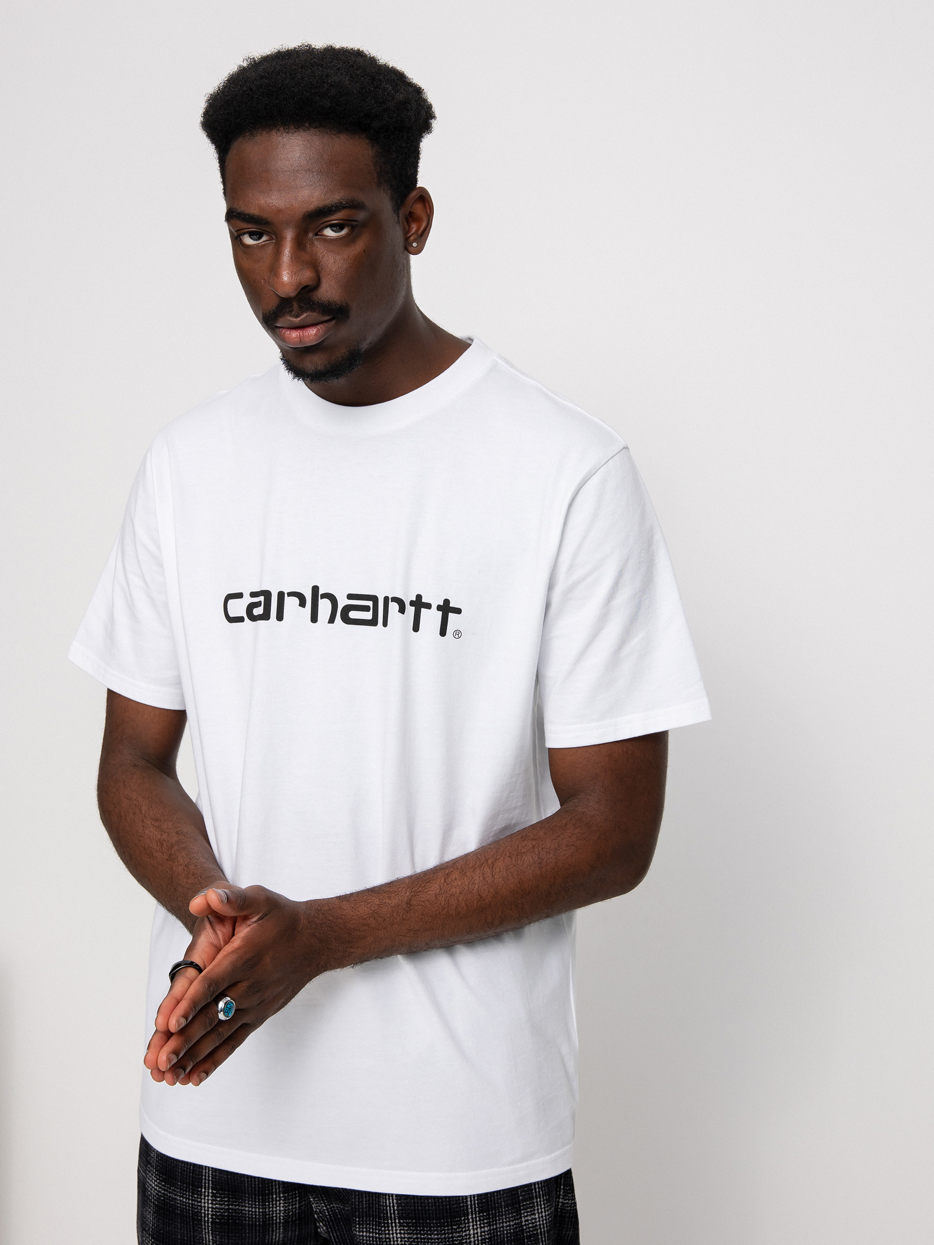 Carhartt WIP Script T-shirt (white/black)