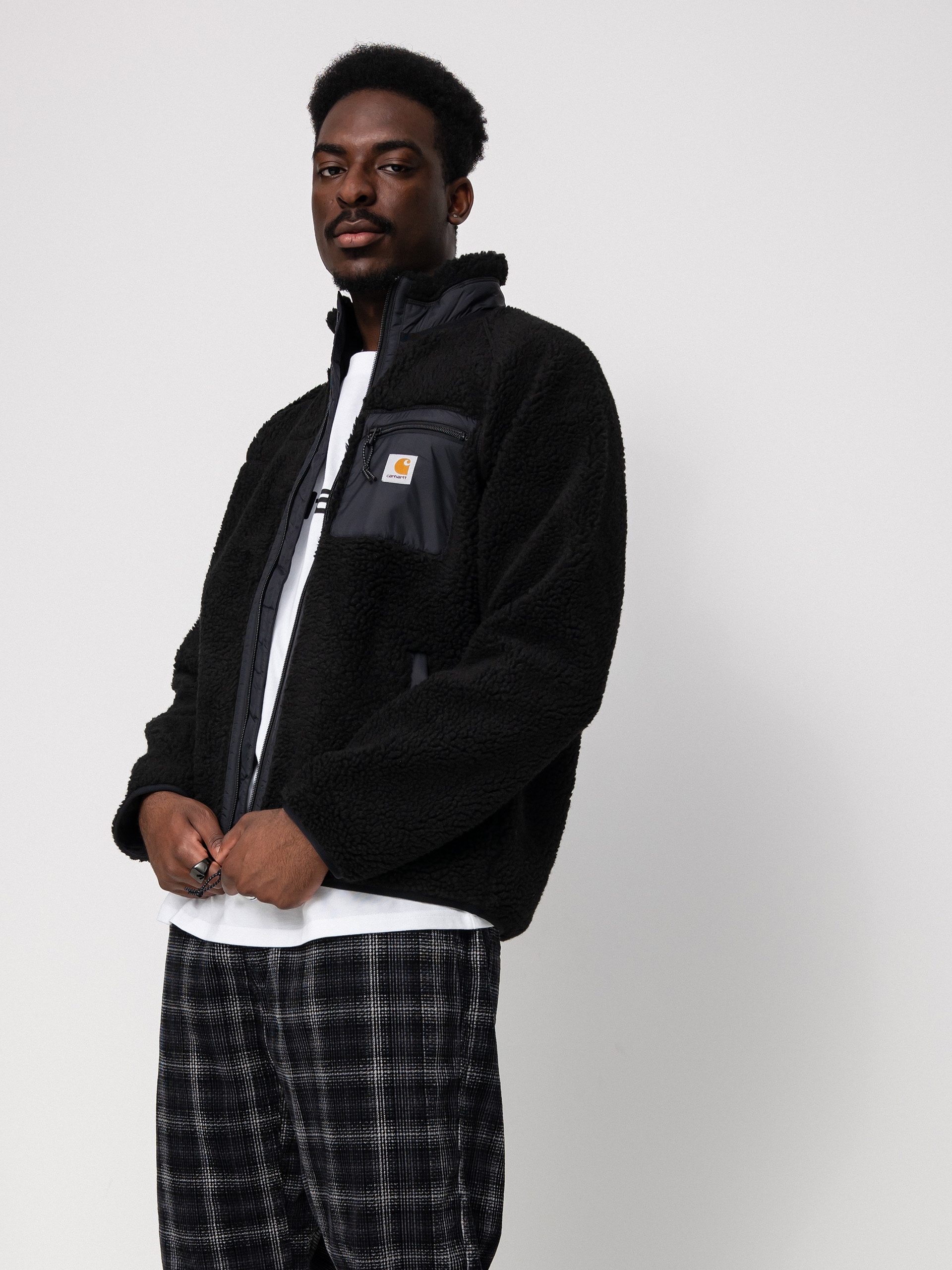 Carhartt WIP Prentis Liner Jacke (black/black)