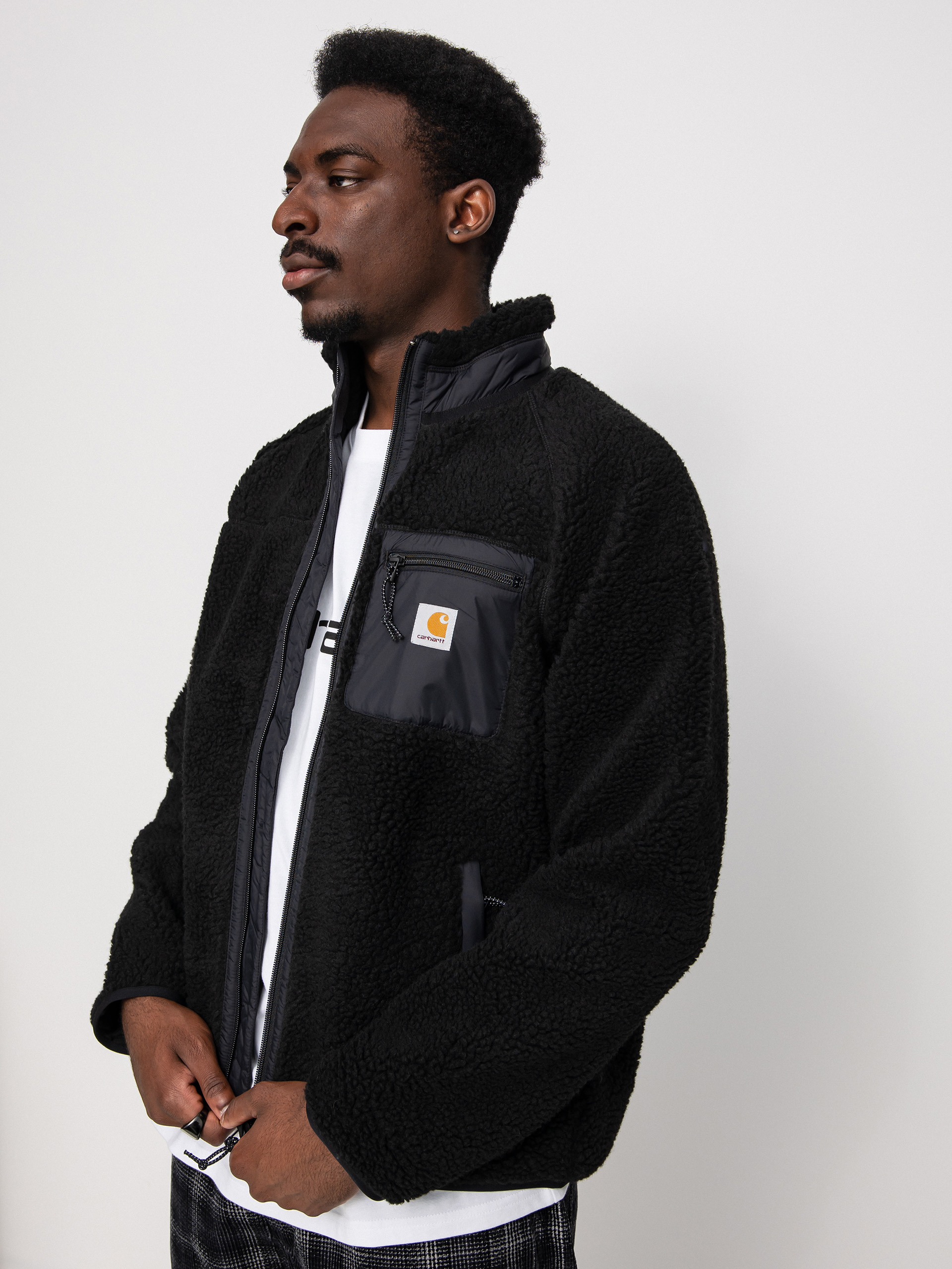 Carhartt WIP Prentis Liner Jacket (black/black)