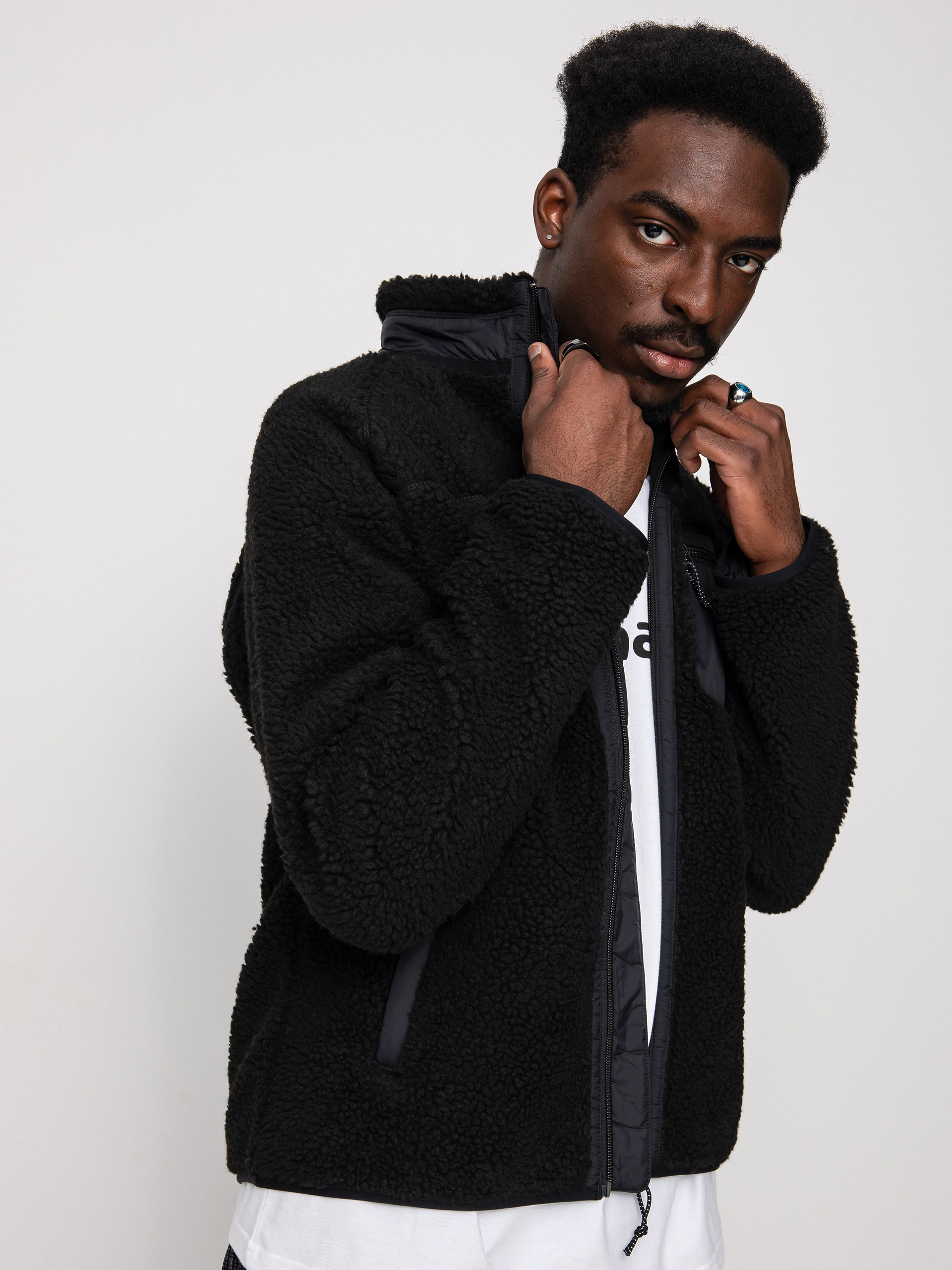 Carhartt WIP Prentis Liner Jacket (black/black)