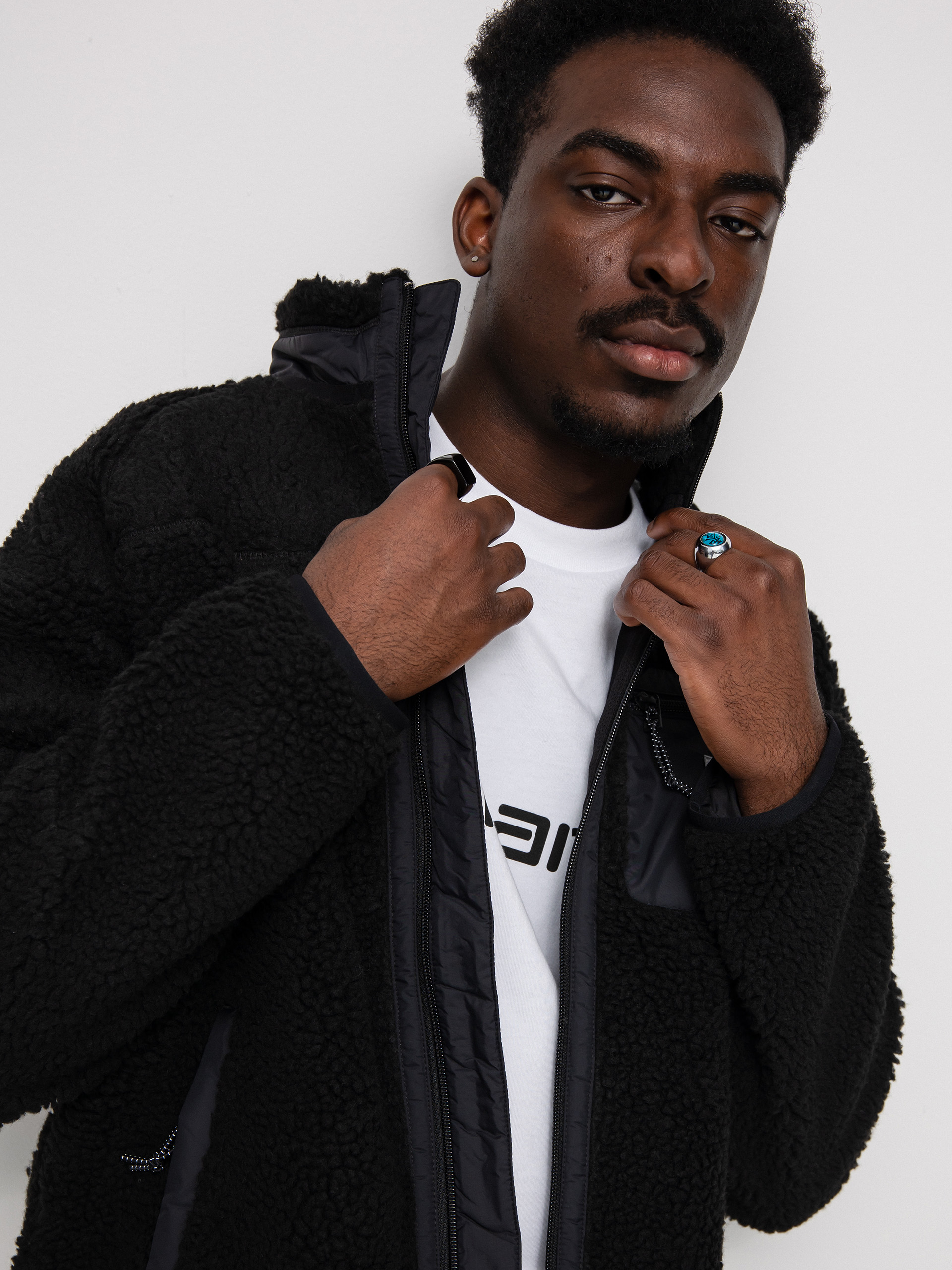 Carhartt WIP Prentis Liner Jacket (black/black)