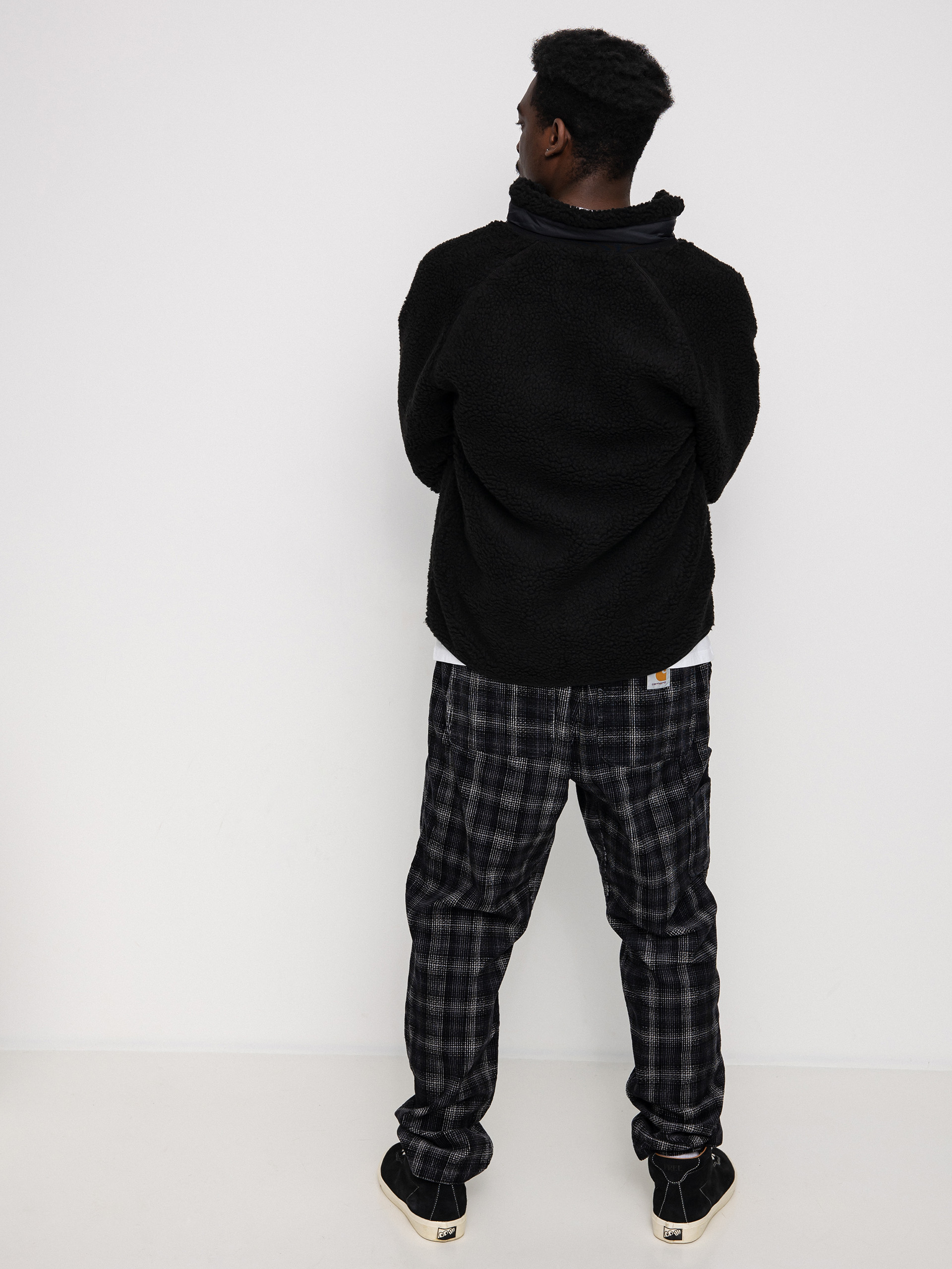 Carhartt WIP Prentis Liner Jacket (black/black)