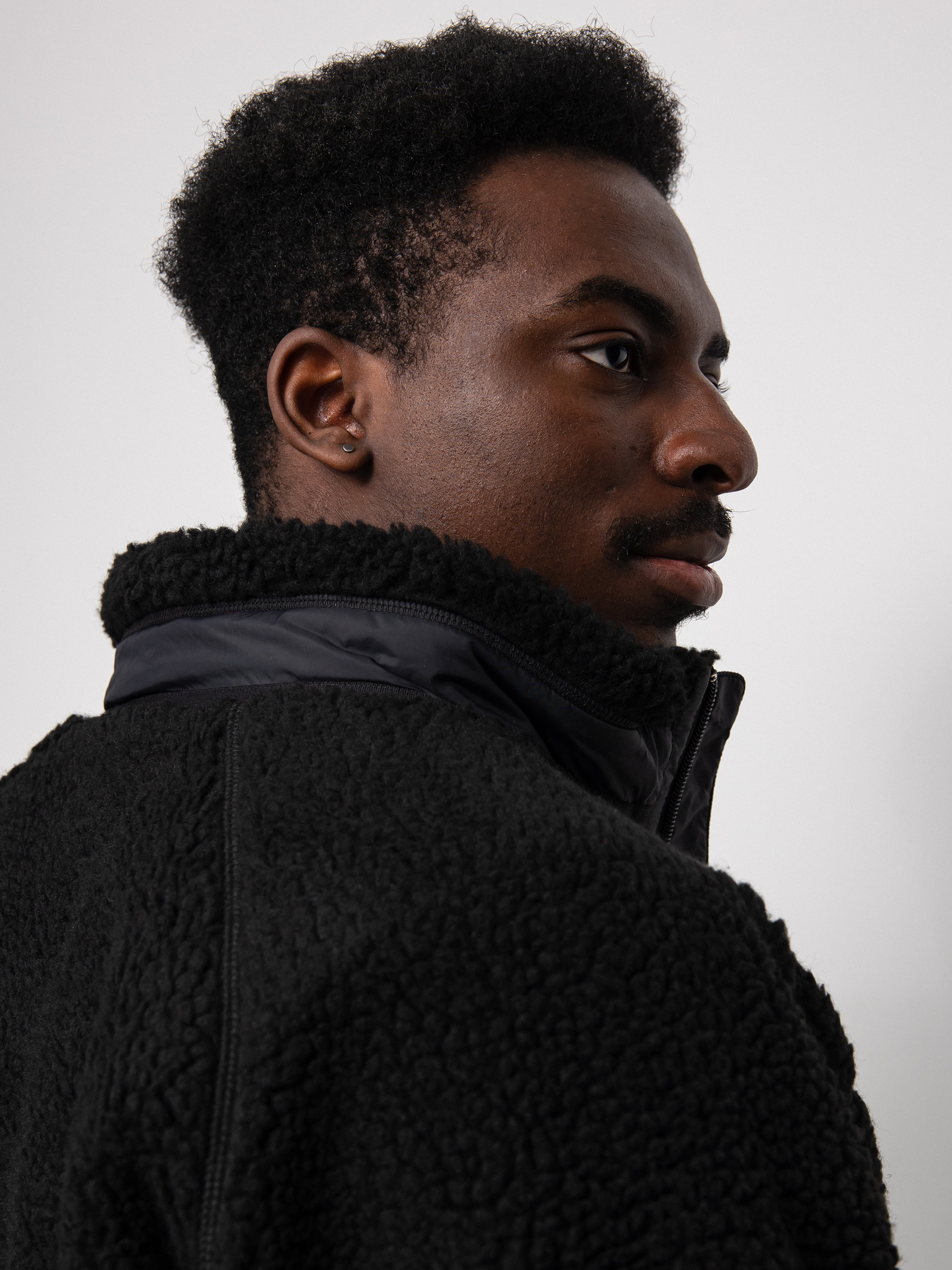 Carhartt WIP Prentis Liner Jacket (black/black)