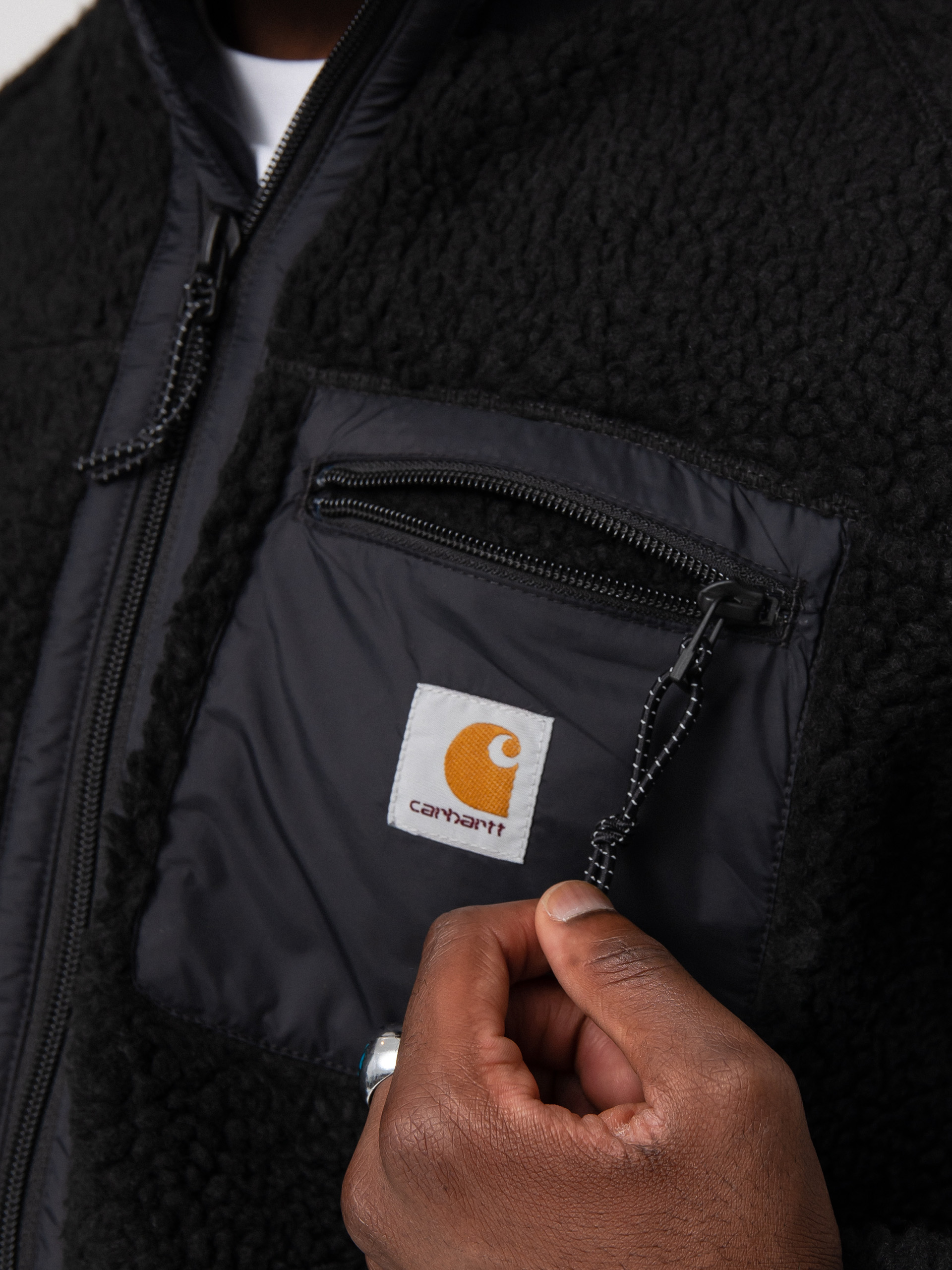 Carhartt WIP Prentis Liner Jacket (black/black)
