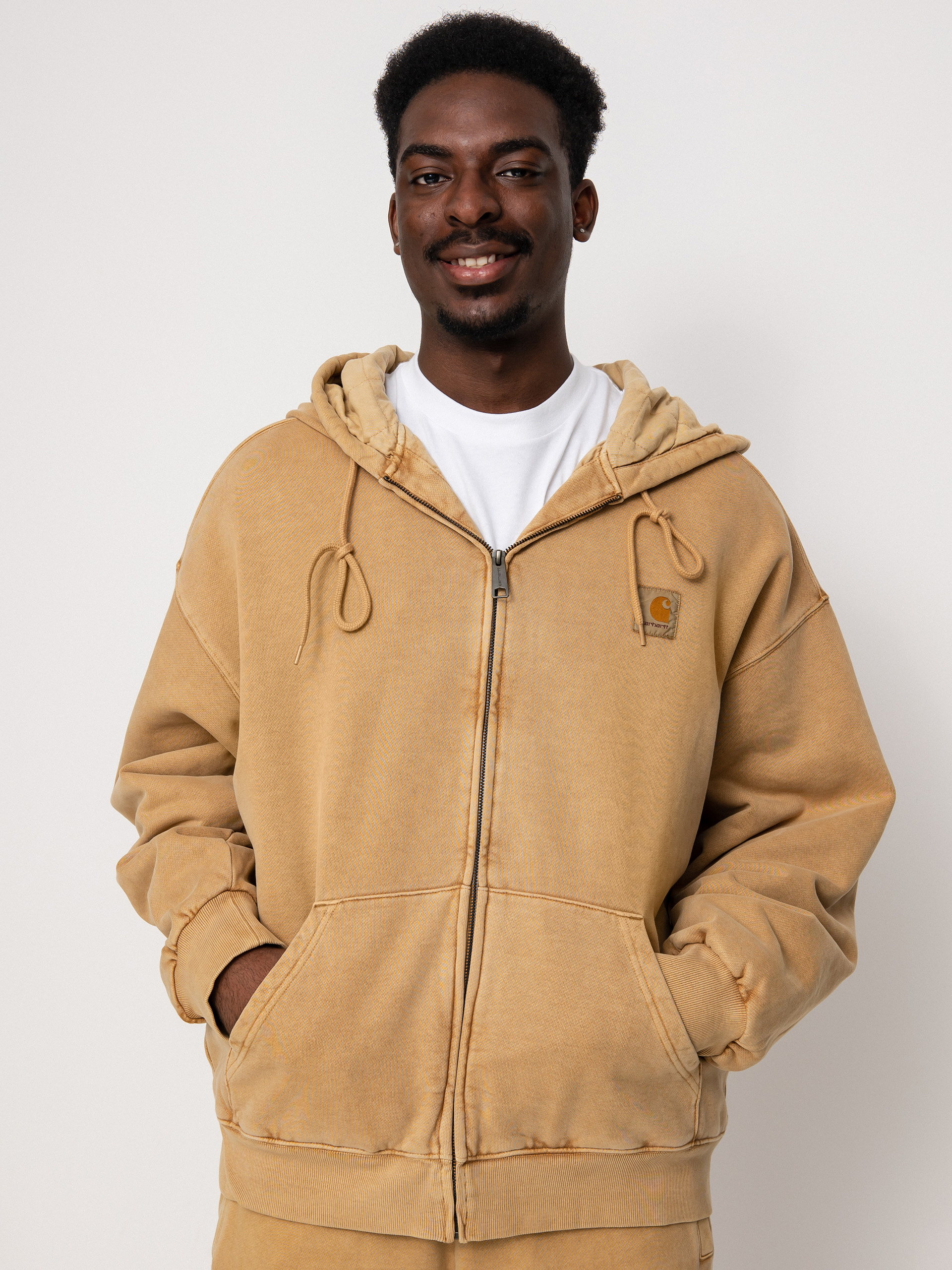 トップス CarharttWIP Vista jacket Lsize Carhartt WIP Vista Jacket - brown (dusty h brown)