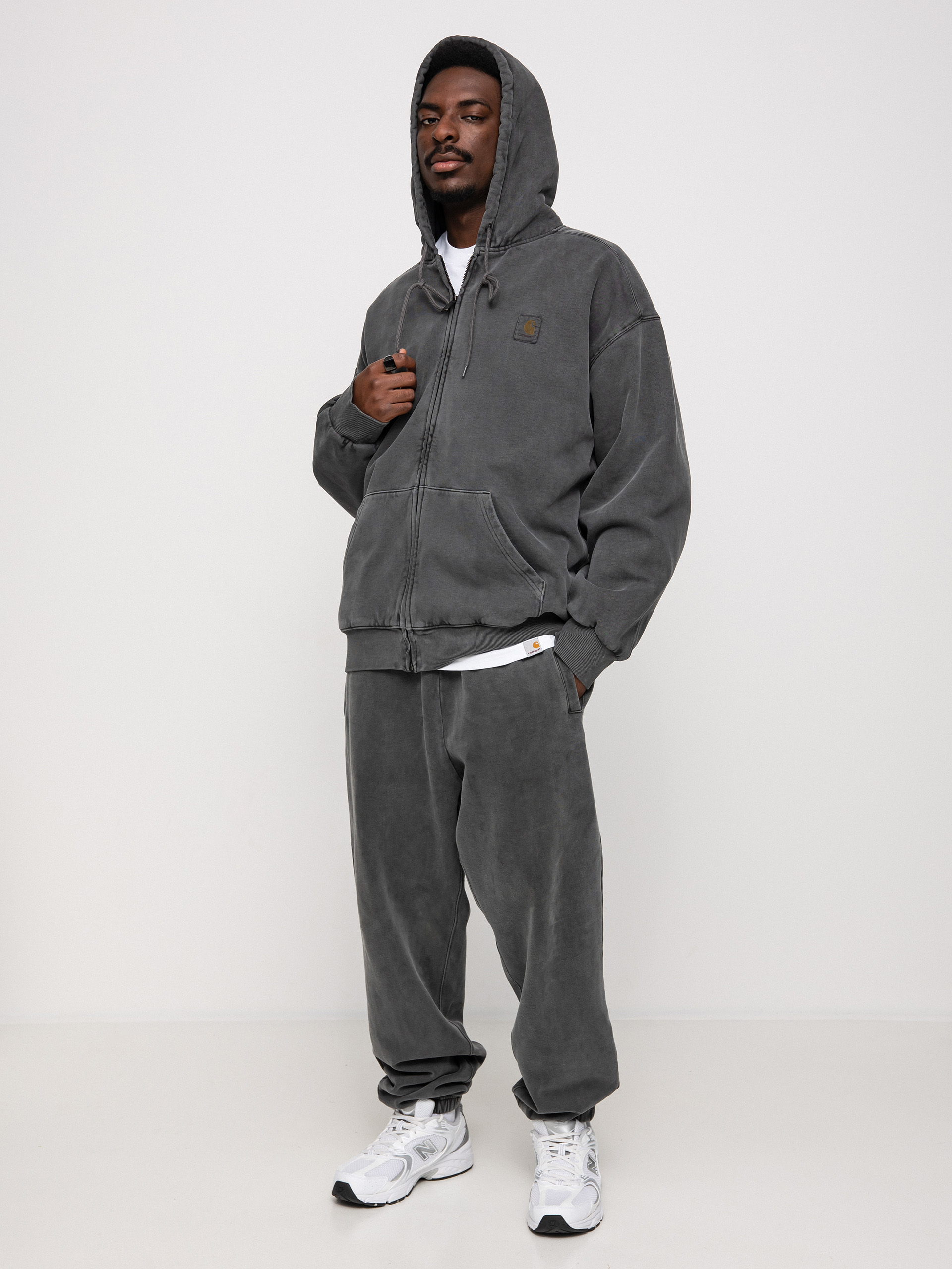 Carhartt WIP Vista Jacket - black, grey (vulcan)