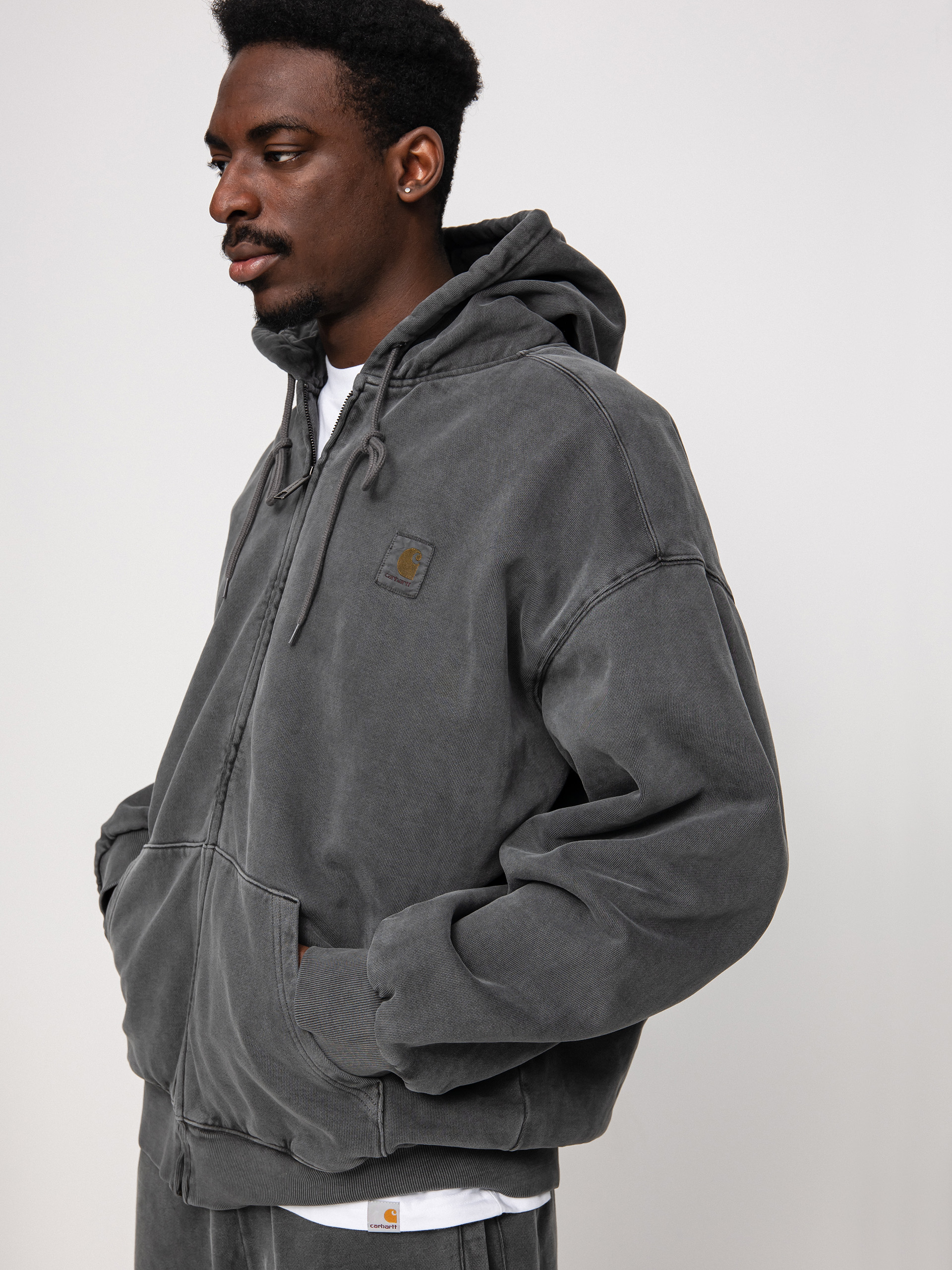 Carhartt WIP Vista Jacket - black, grey (vulcan)