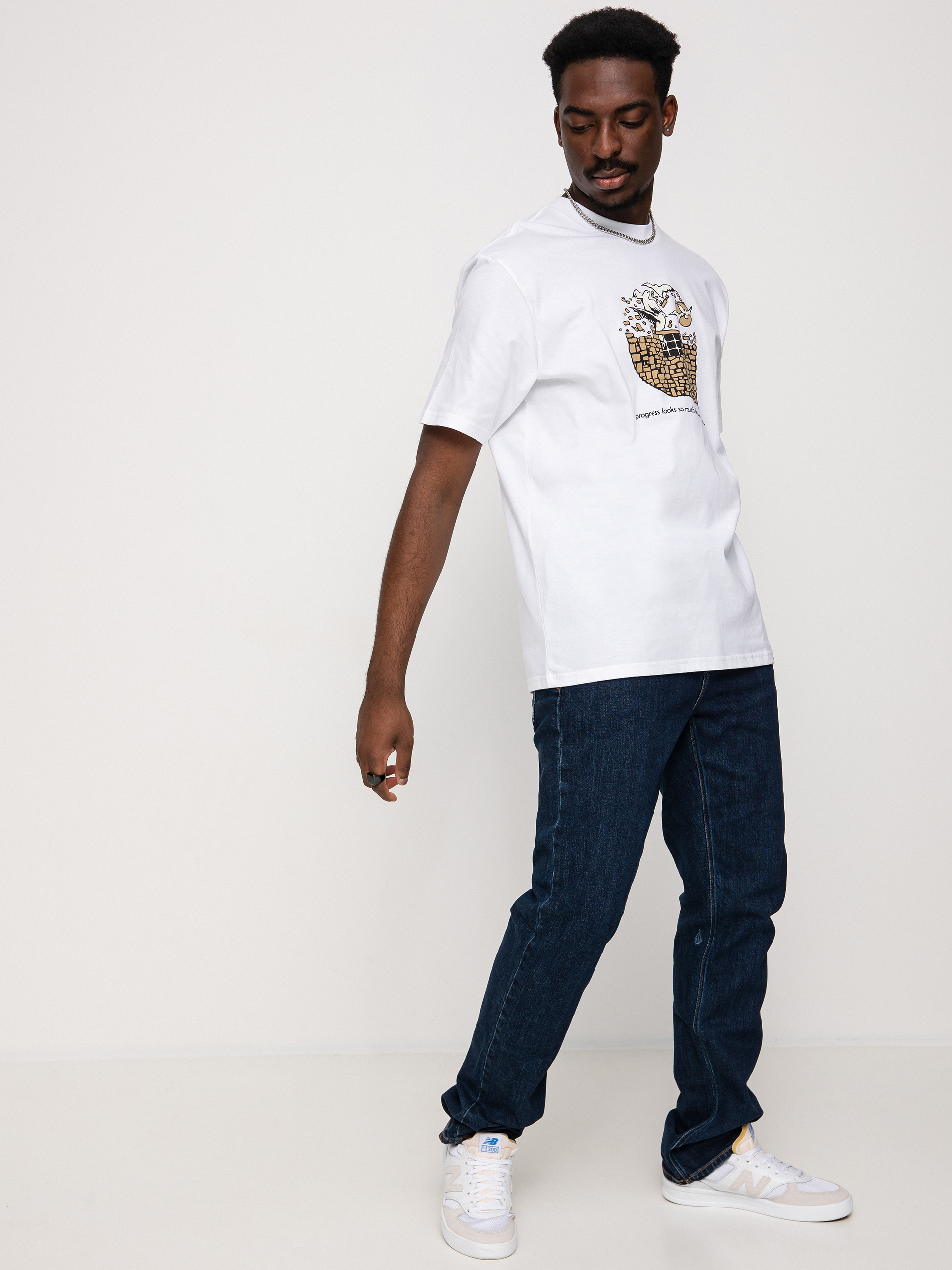 Carhartt WIP Freedom T-shirt - white (white)