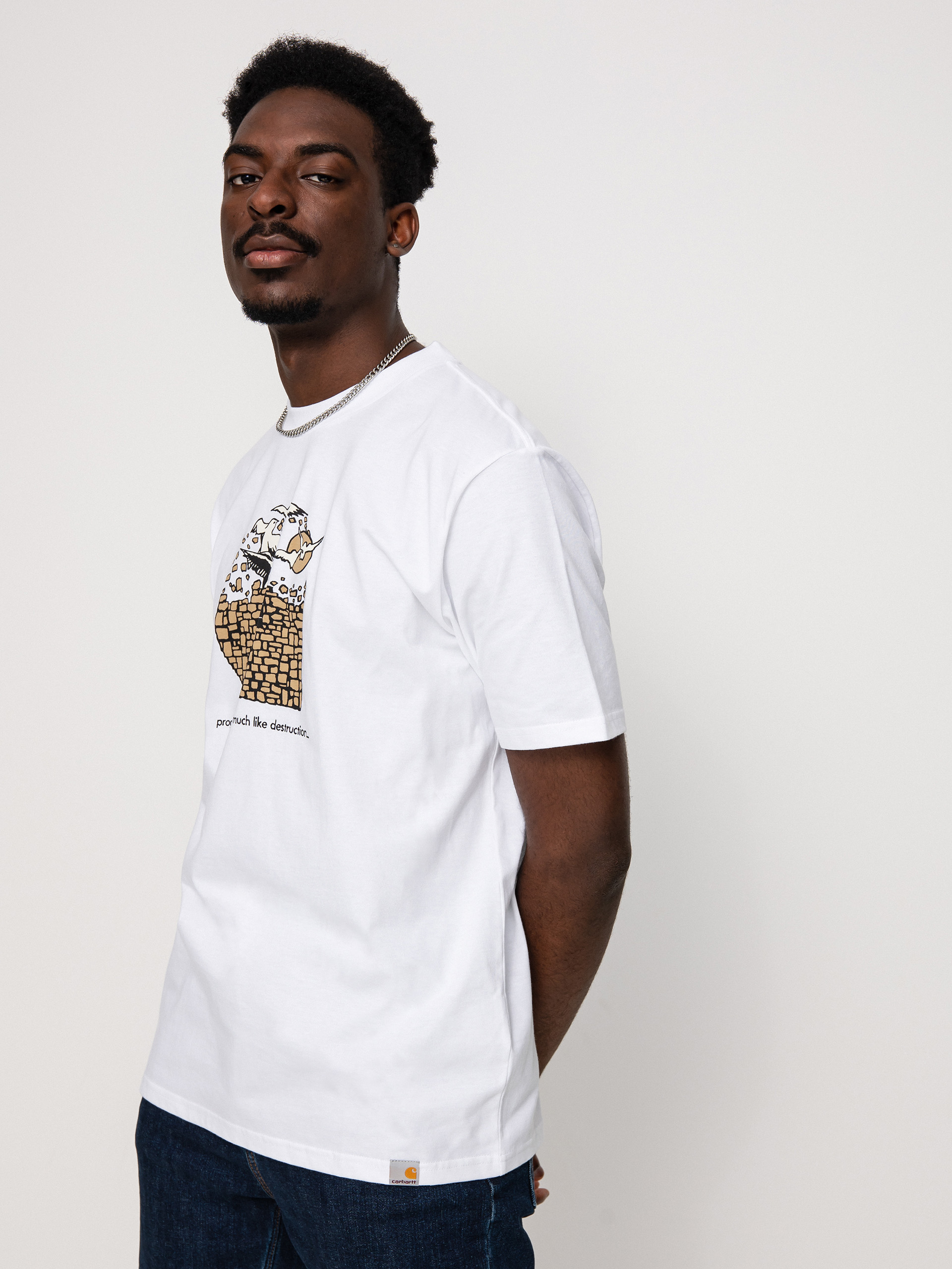Carhartt WIP Freedom T-shirt (white)