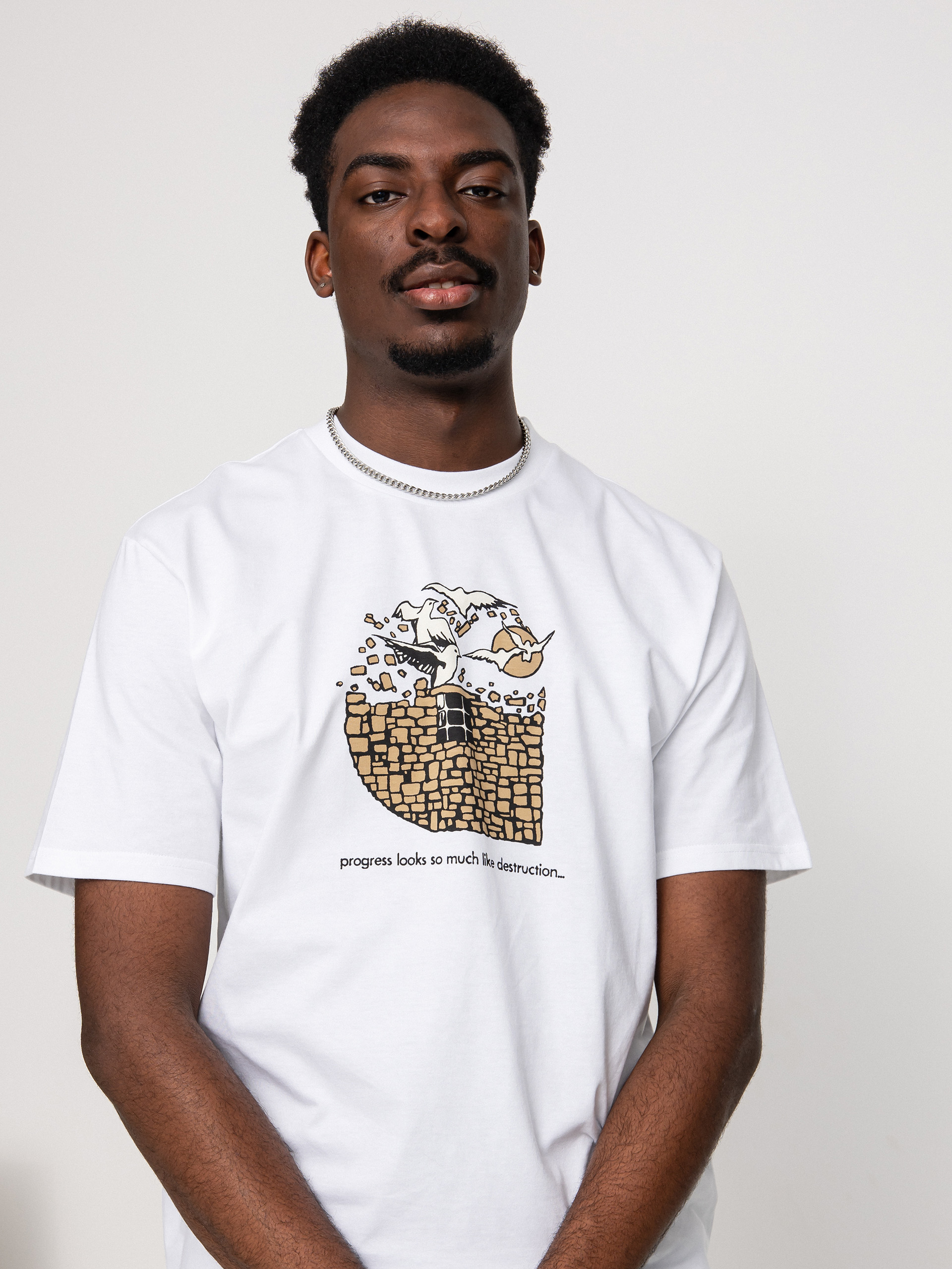 Carhartt WIP Freedom T-shirt (white)