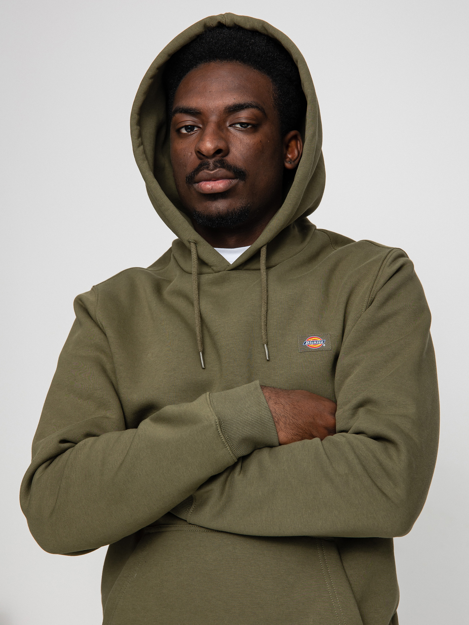 Dickies Oakport Hoodie in Blau | SVD