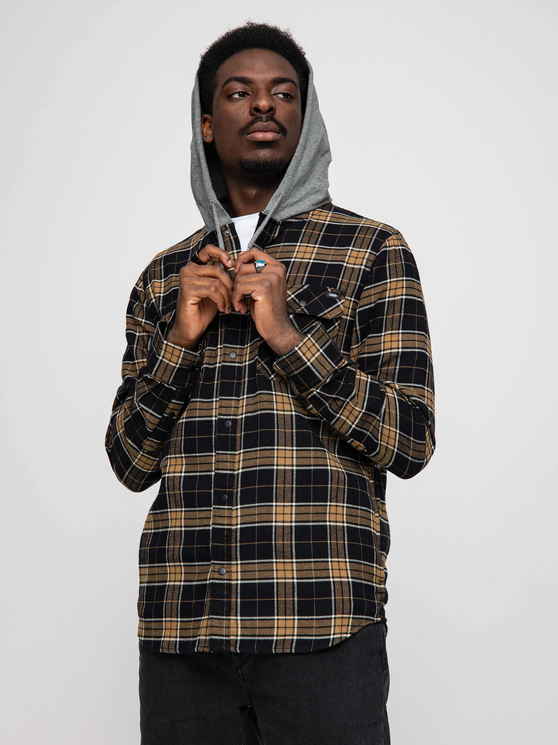Vans Parkway II Shirt (black/dirt)