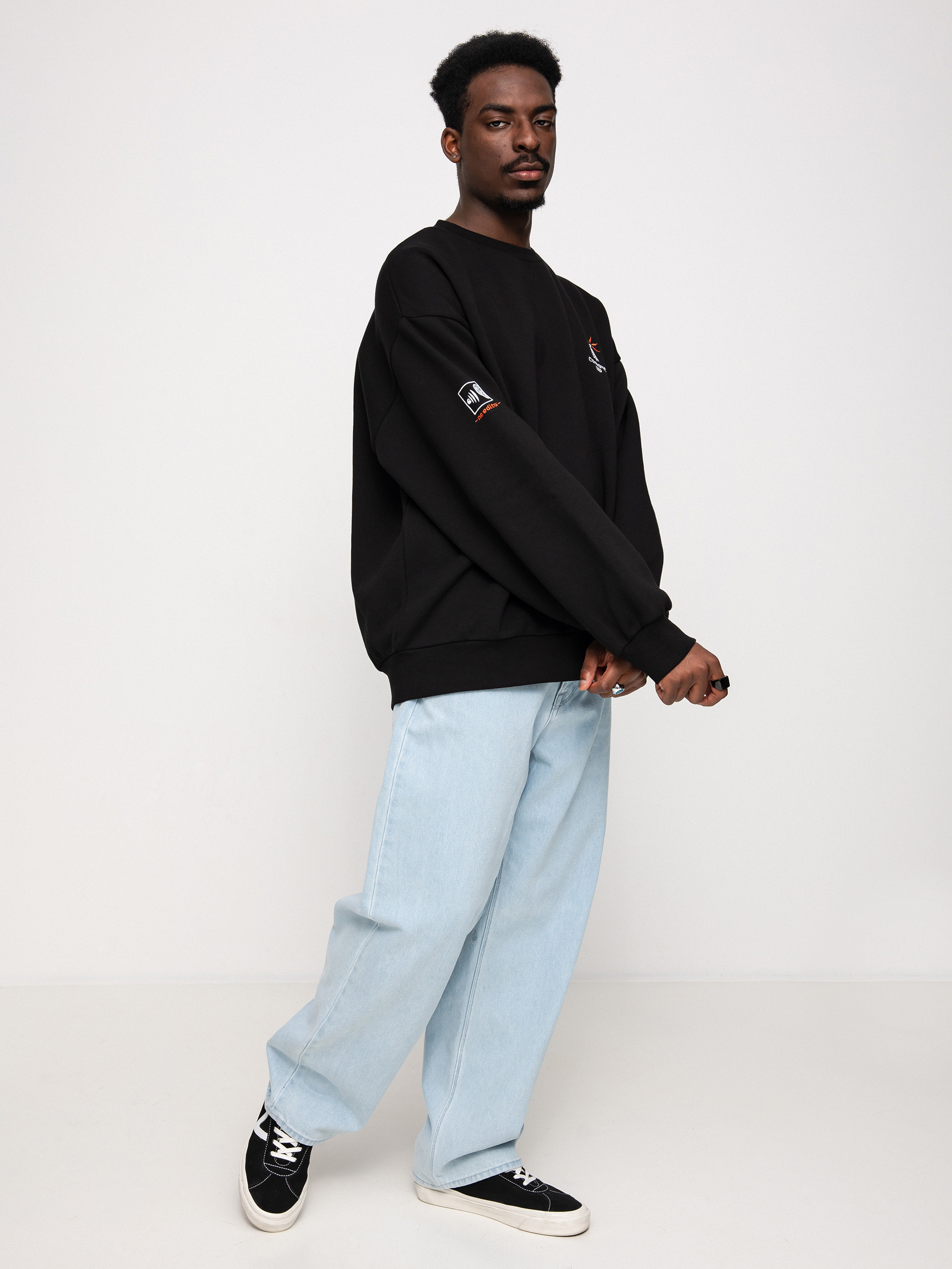 Carhartt WIP Connect Sweatshirt (black)