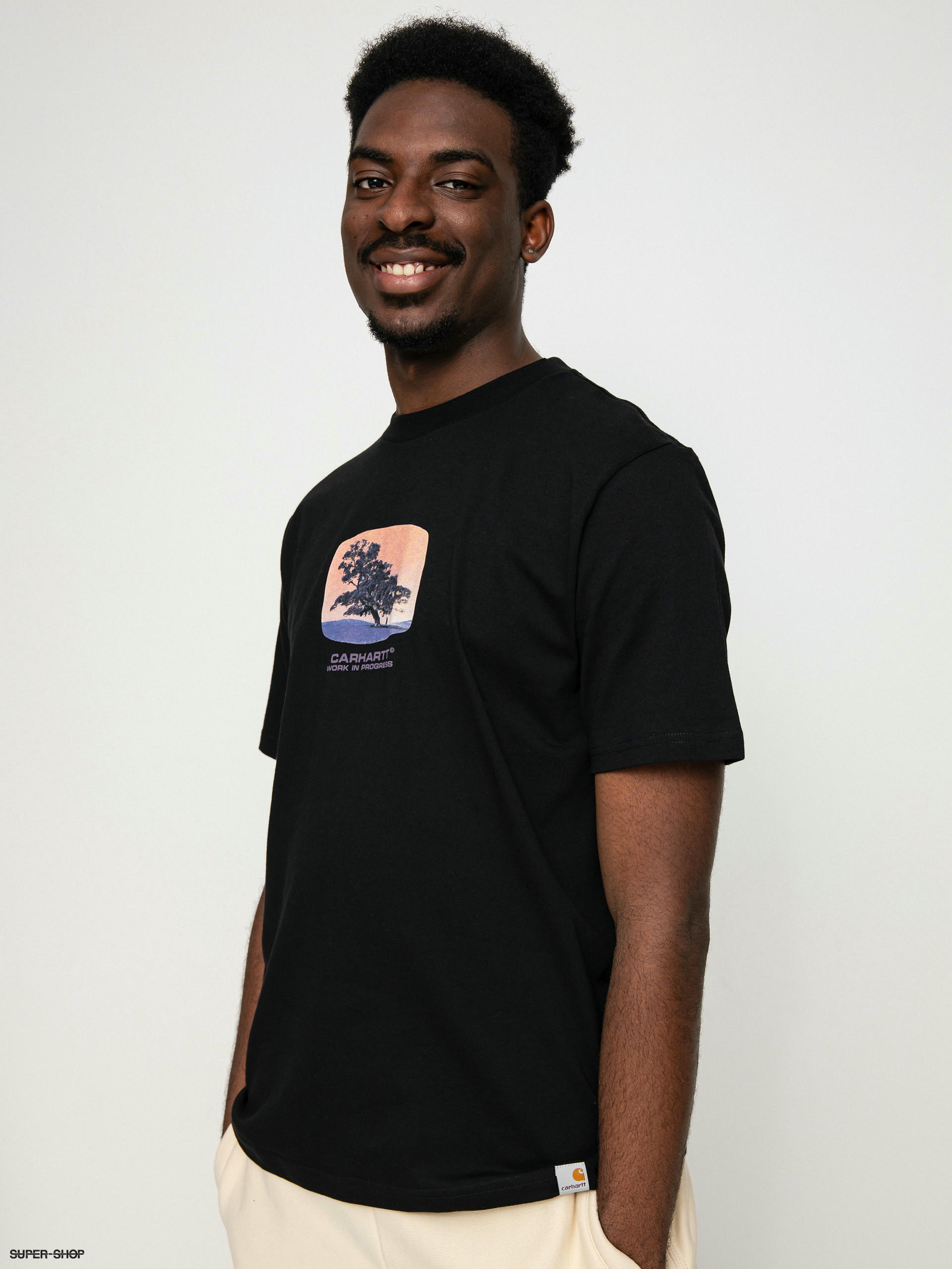 Carhartt WIP Seeds T-shirt (black)