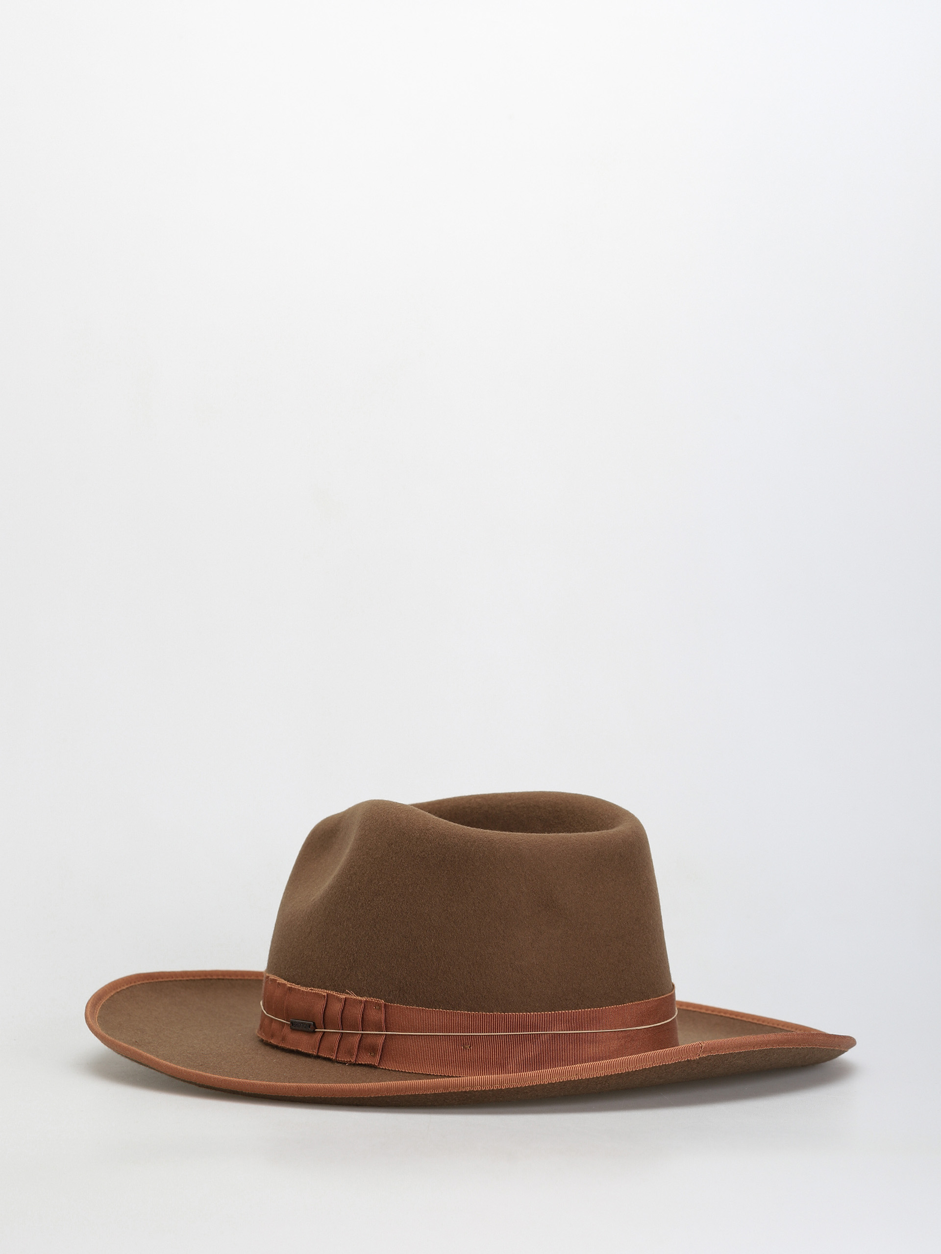 Brixton Reno Fedora Hat (desert palm)
