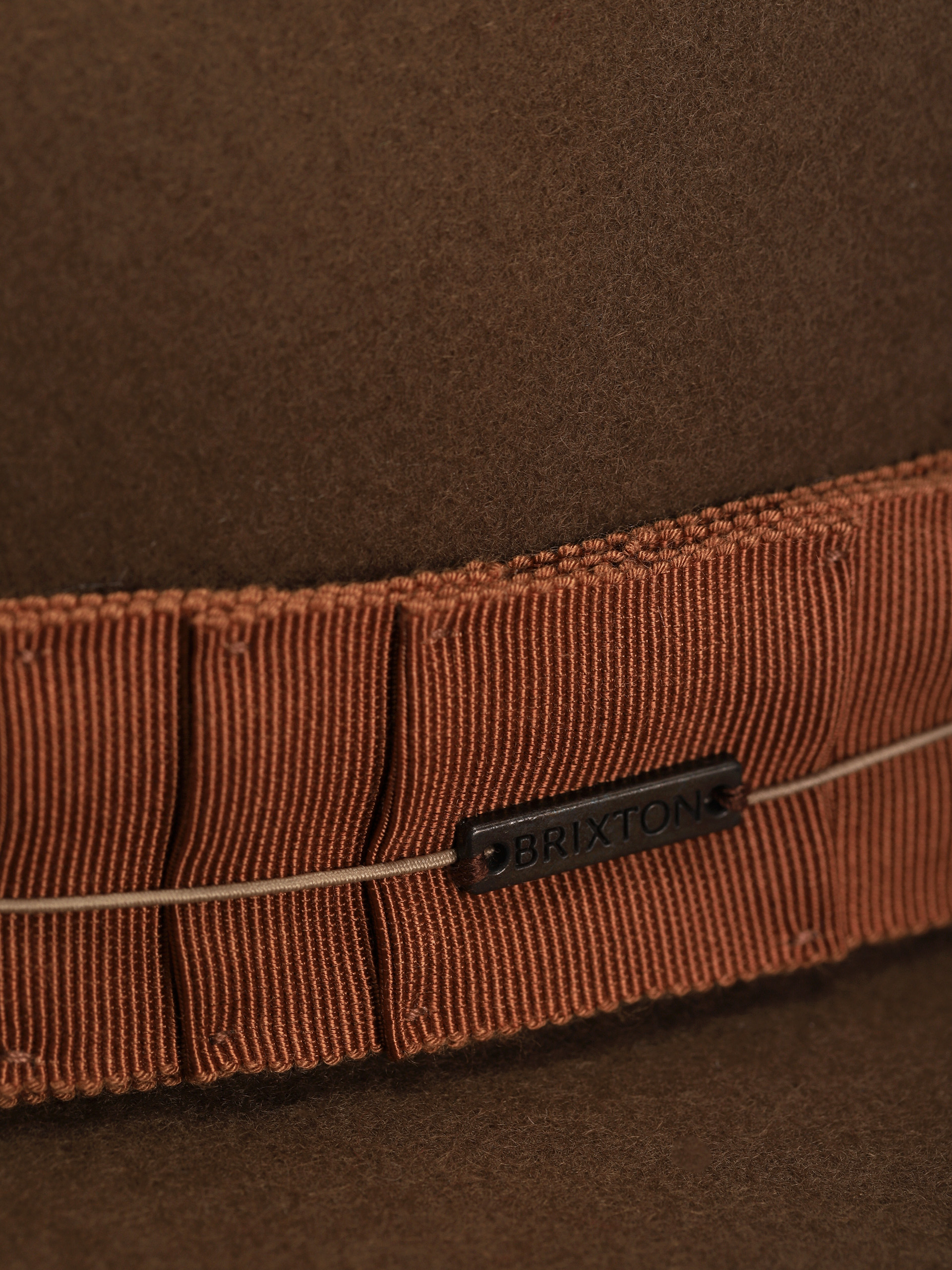 Brixton Reno Fedora Hat (desert palm)