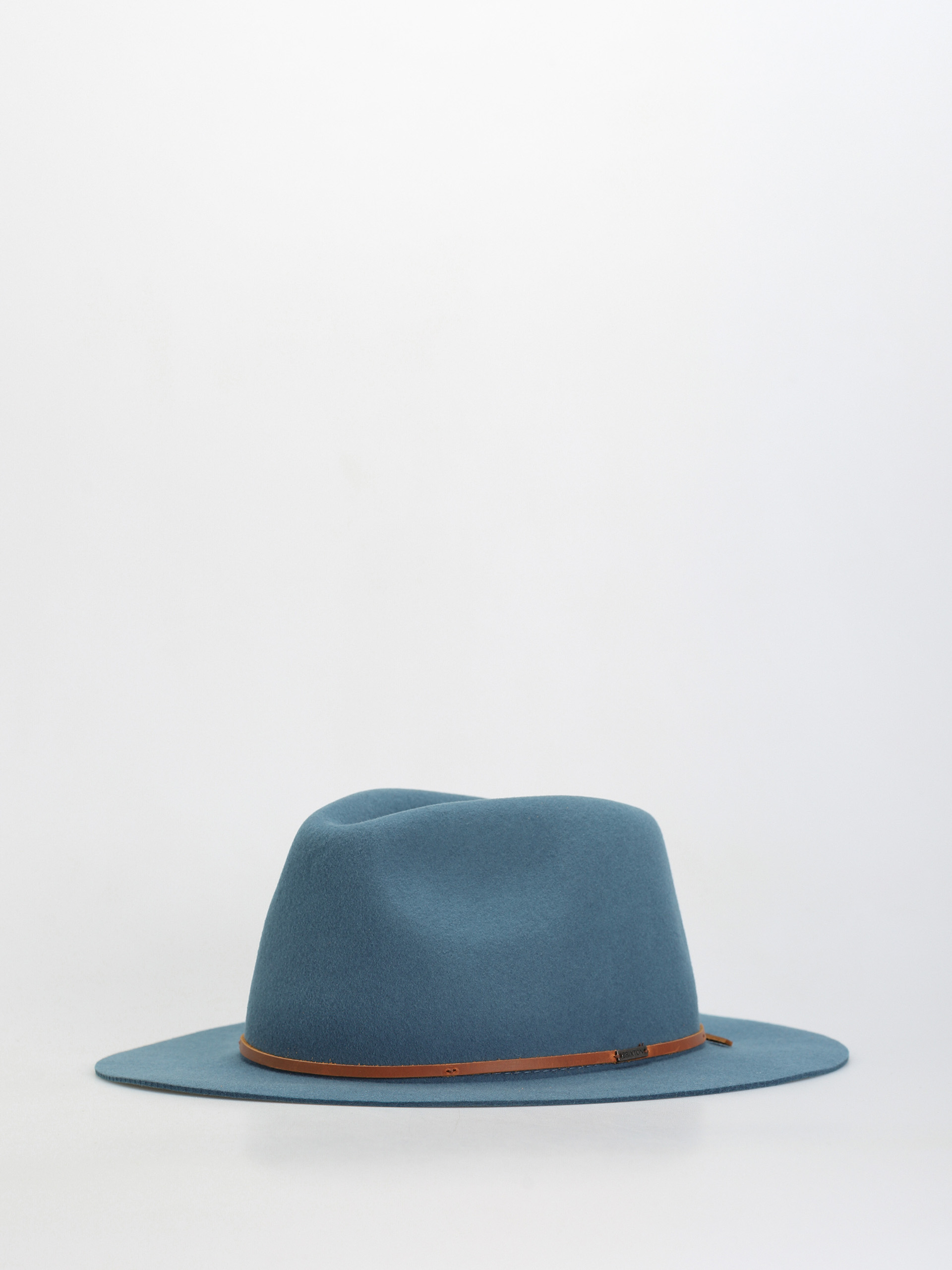 Brixton Wesley Fedora Hat (indie teal)