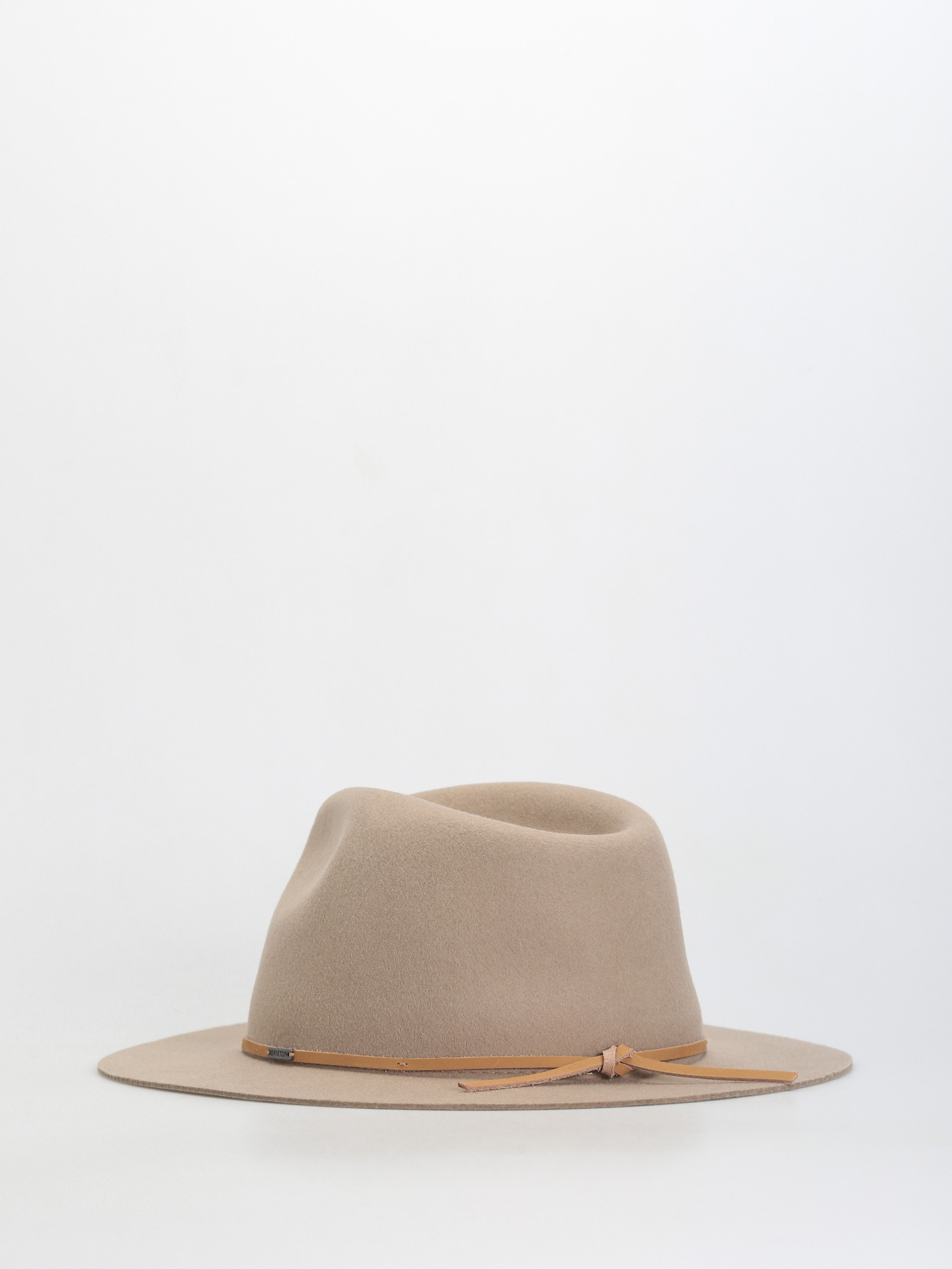 Brixton Wesley Fedora Hut (safari)