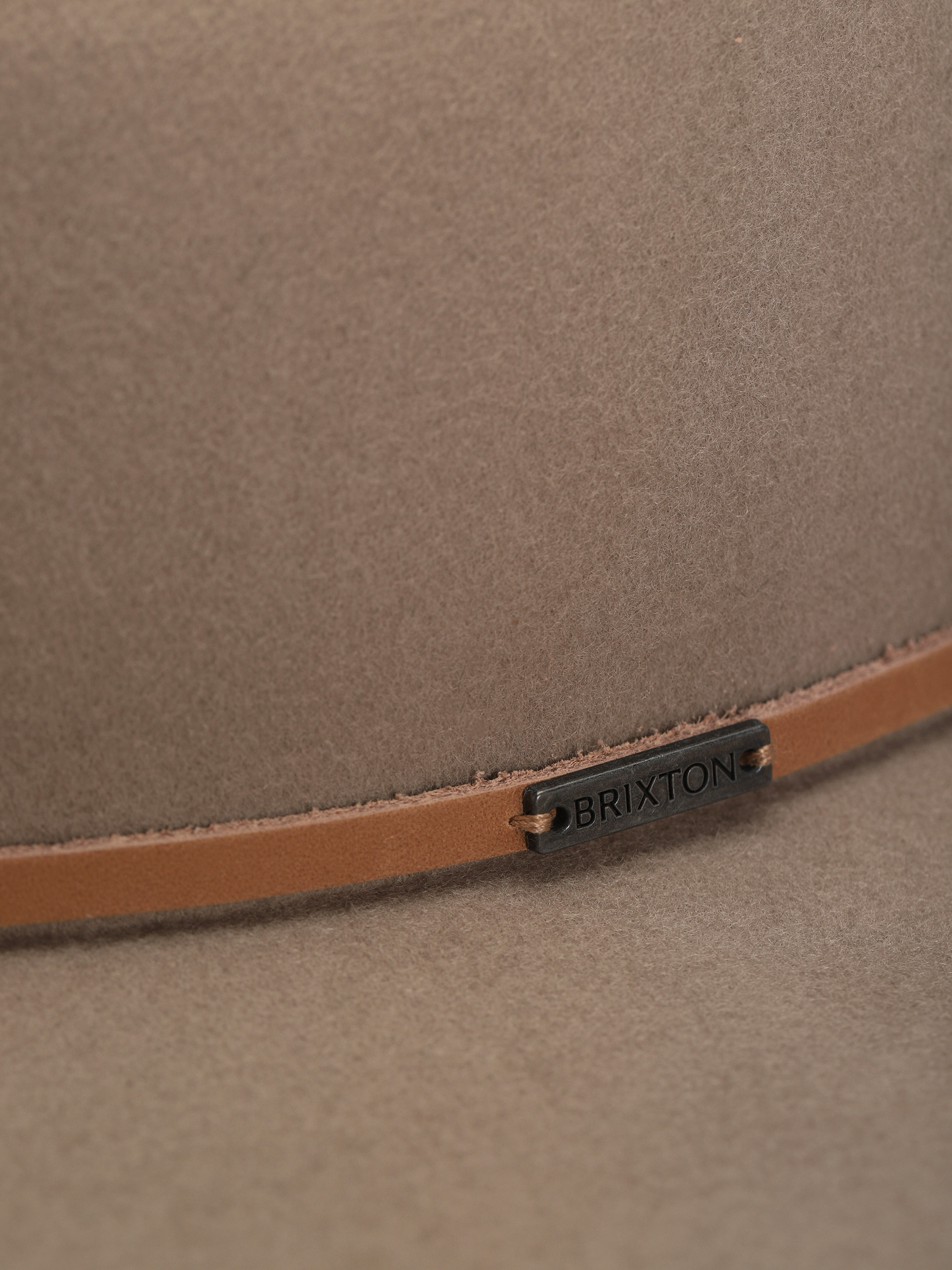 Brixton Wesley Fedora Hut (safari)