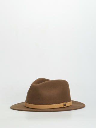 Brixton Messer Fedora Hat (desert palm/natural)
