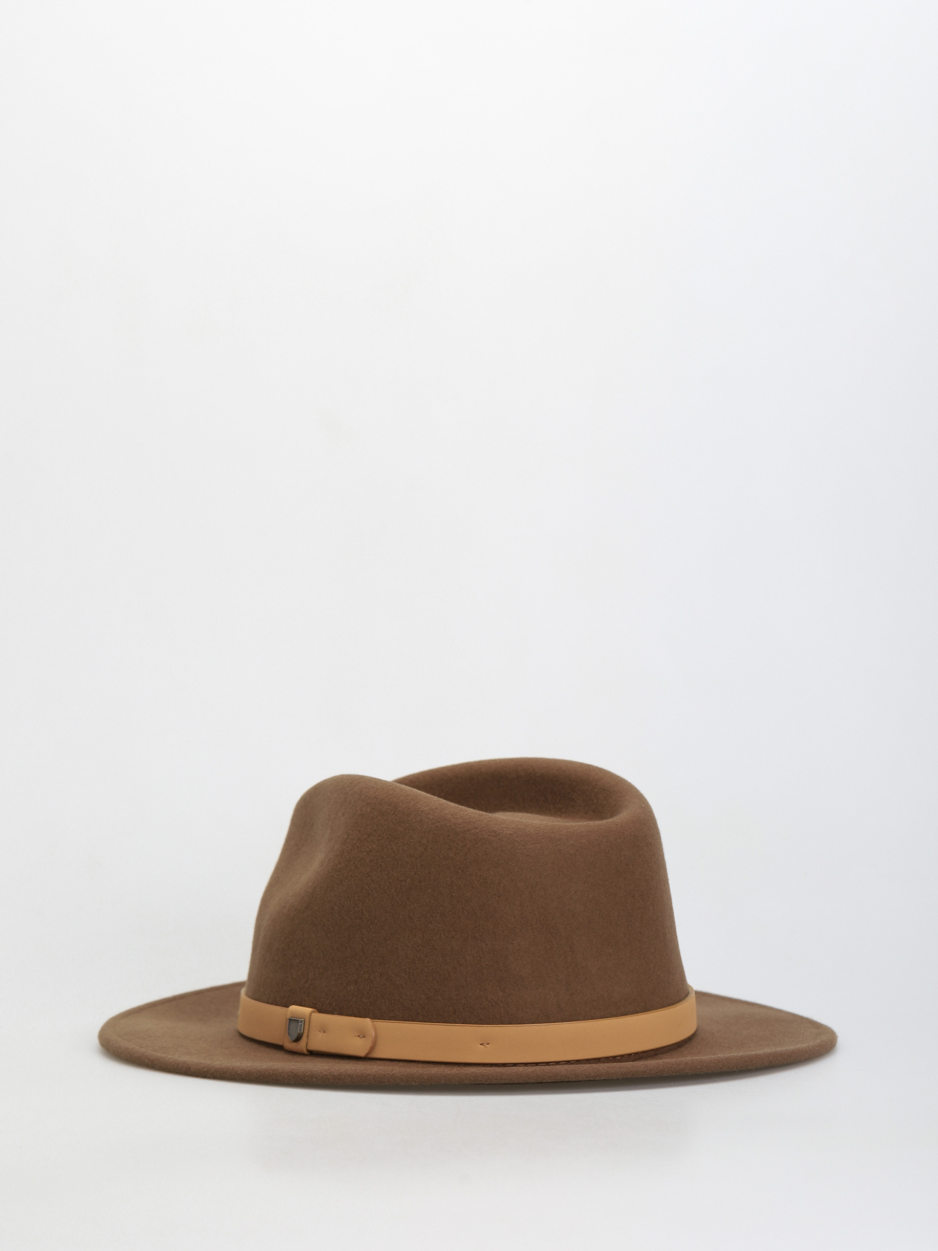 Brixton Messer Fedora Hut (desert palm/natural)