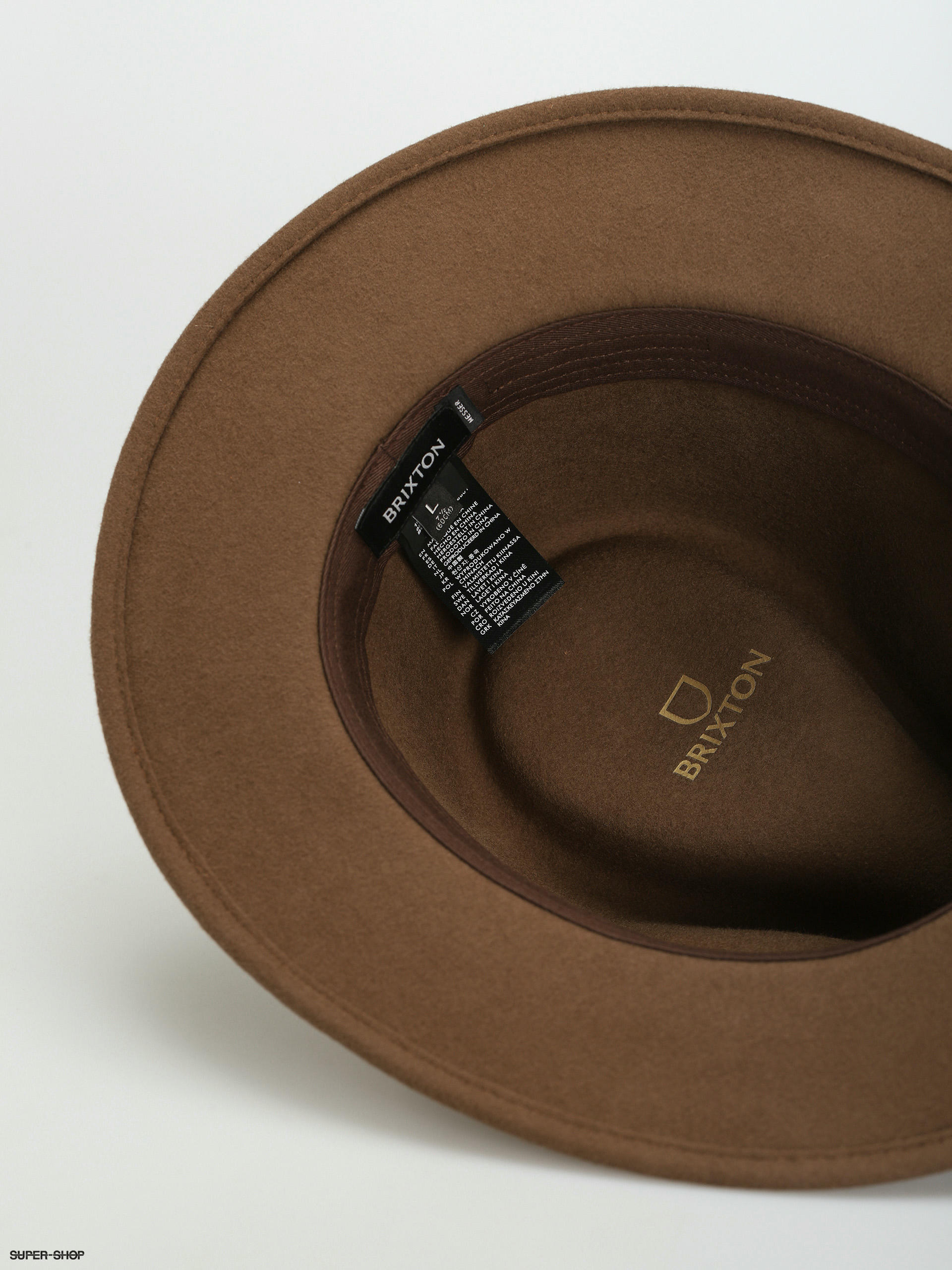 brixton messer fedora desert