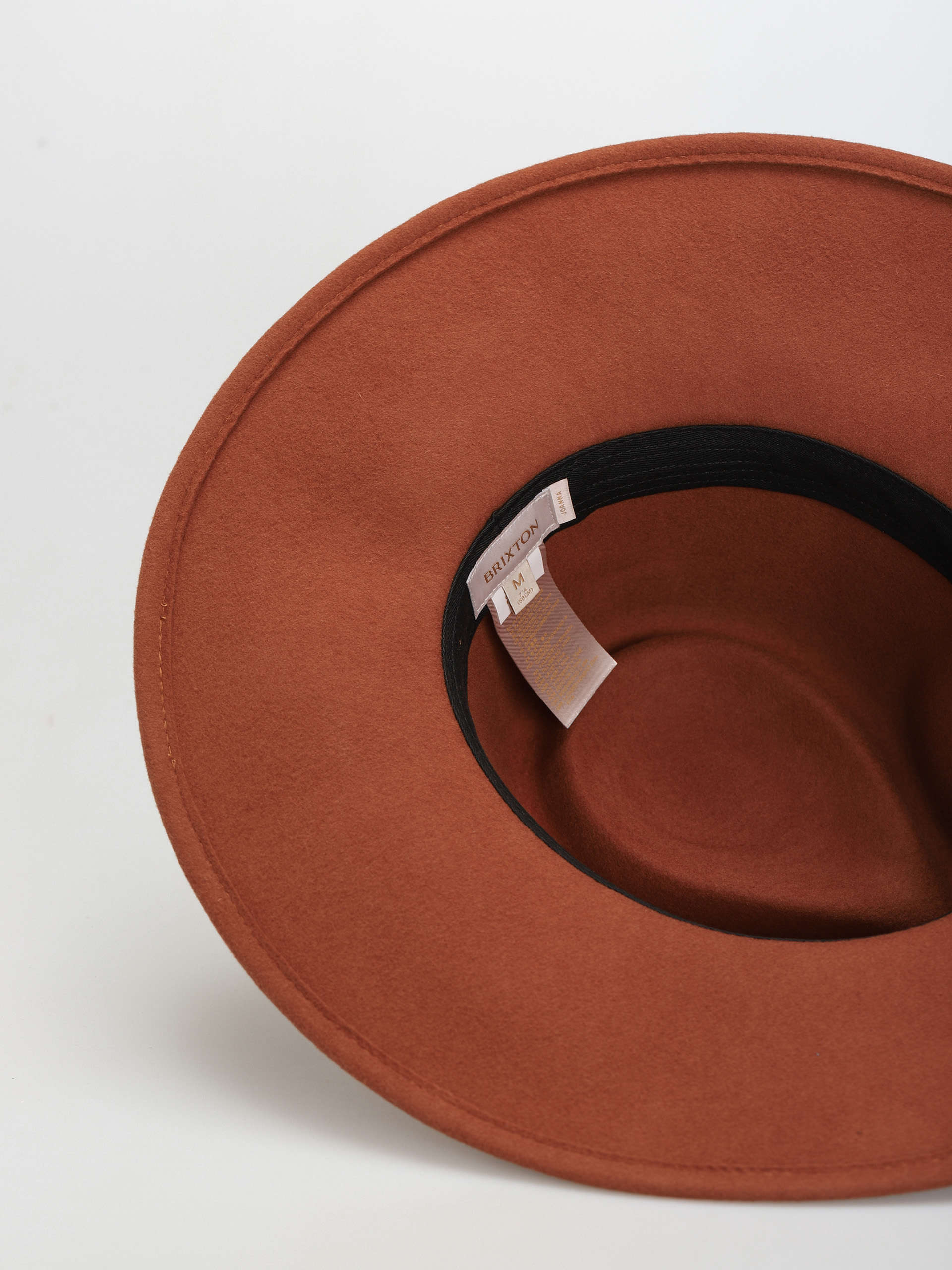 Brixton Joanna Felt Hat Hut Wmn (caramel)