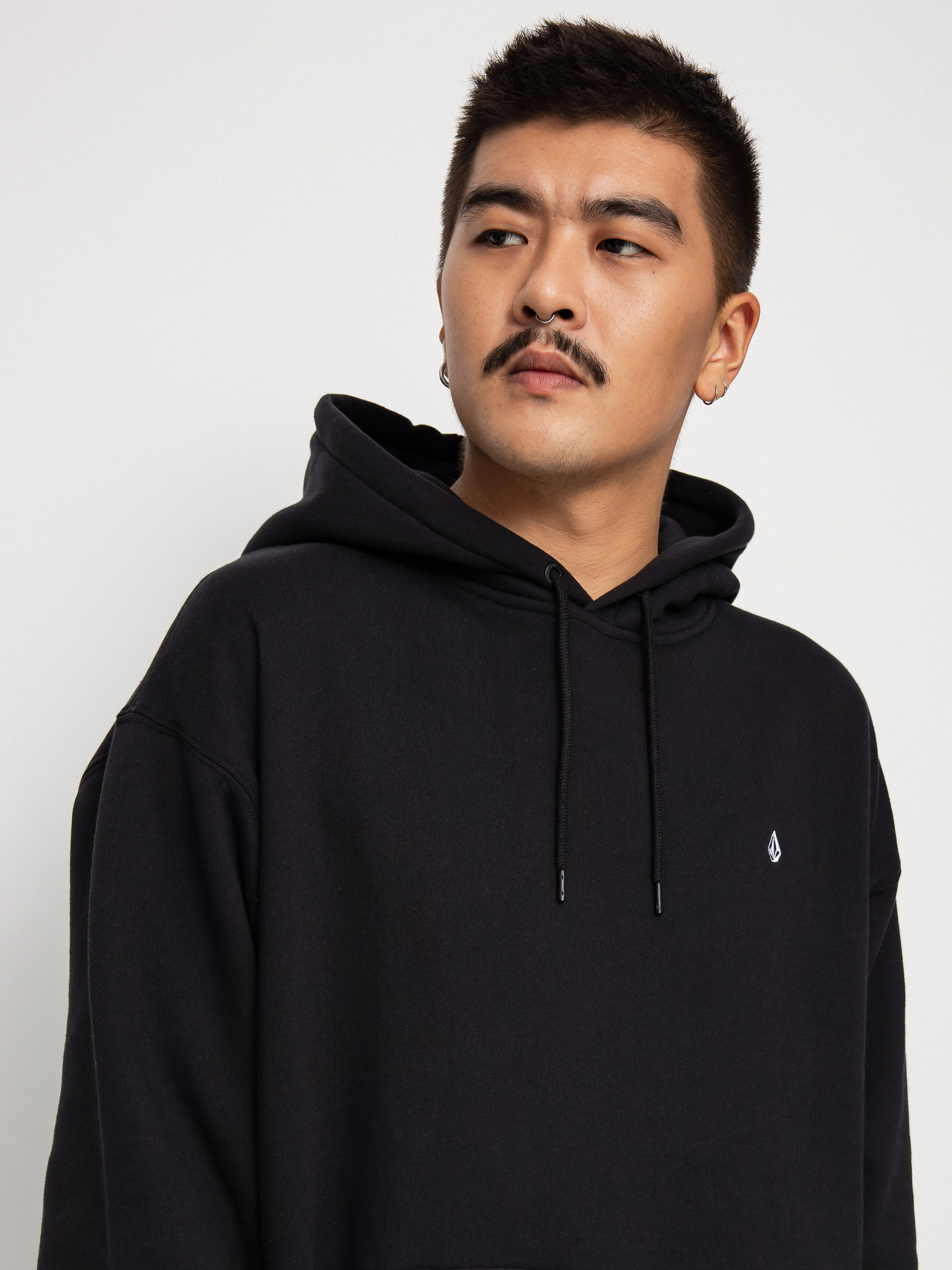 Volcom Single Stone HD Hoodie (black)