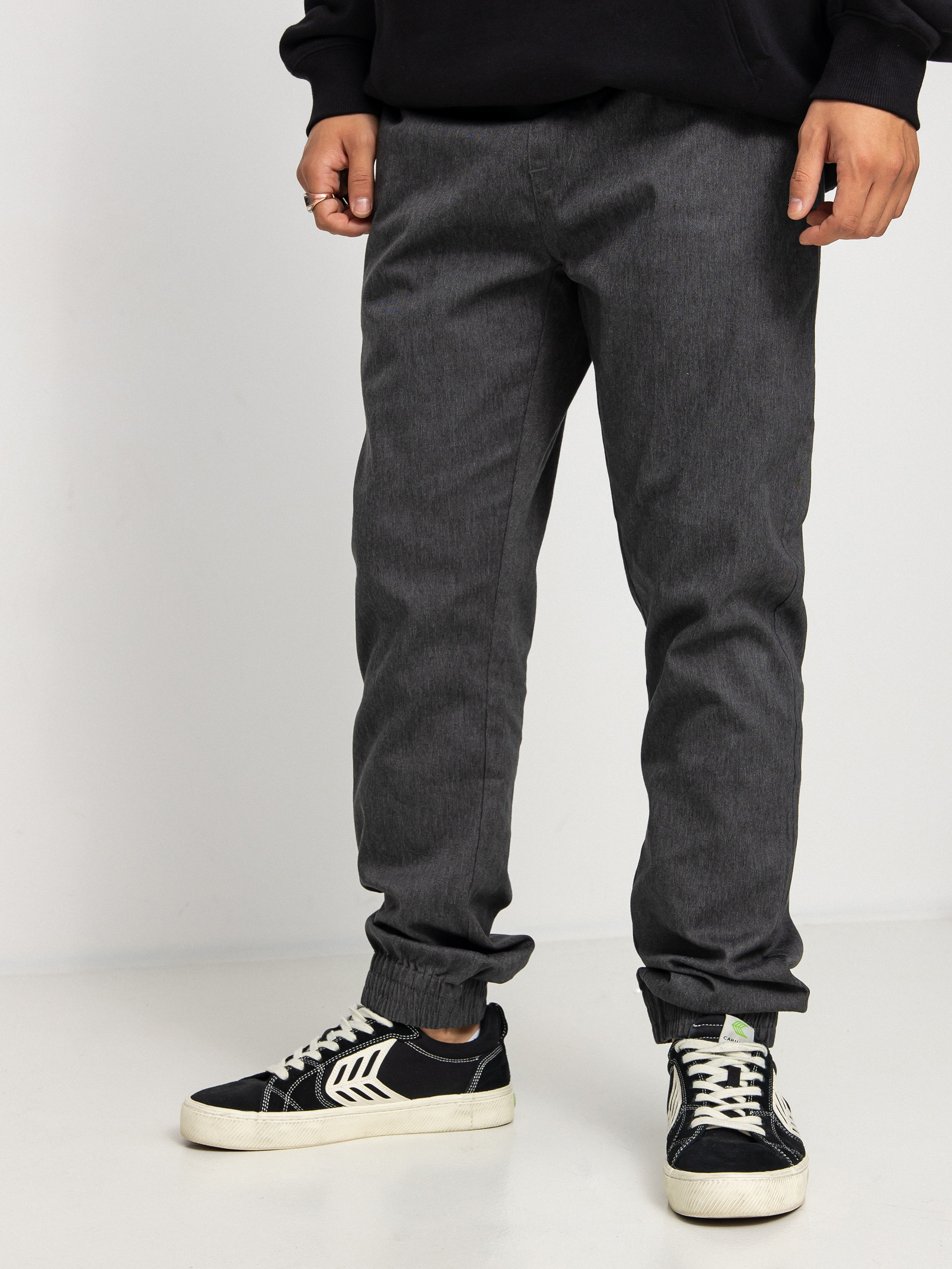 Volcom Frickin Slim Jogger Pants - grey (charcoal heather)
