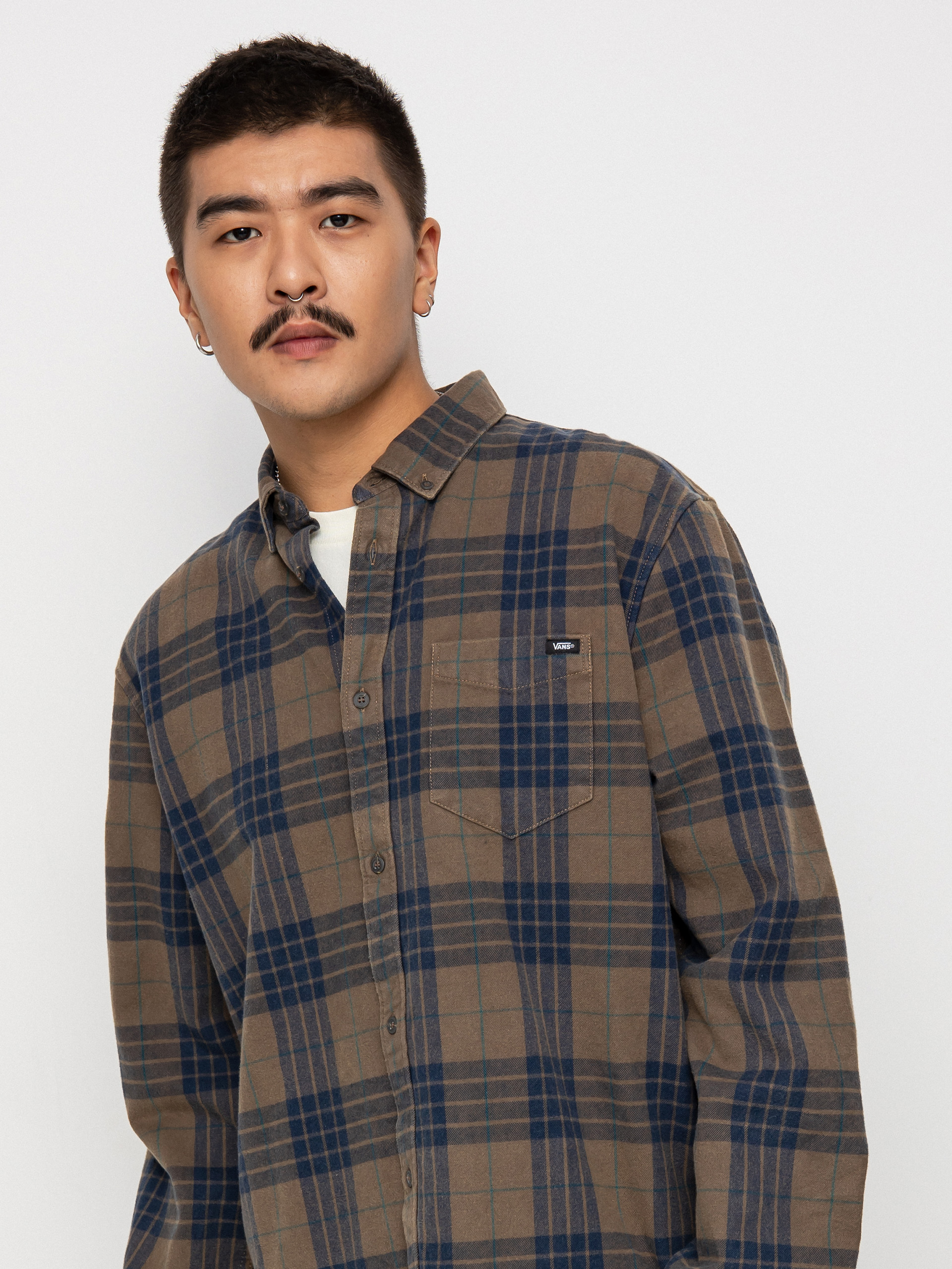 Vans Gonzales Shirt (canteen)