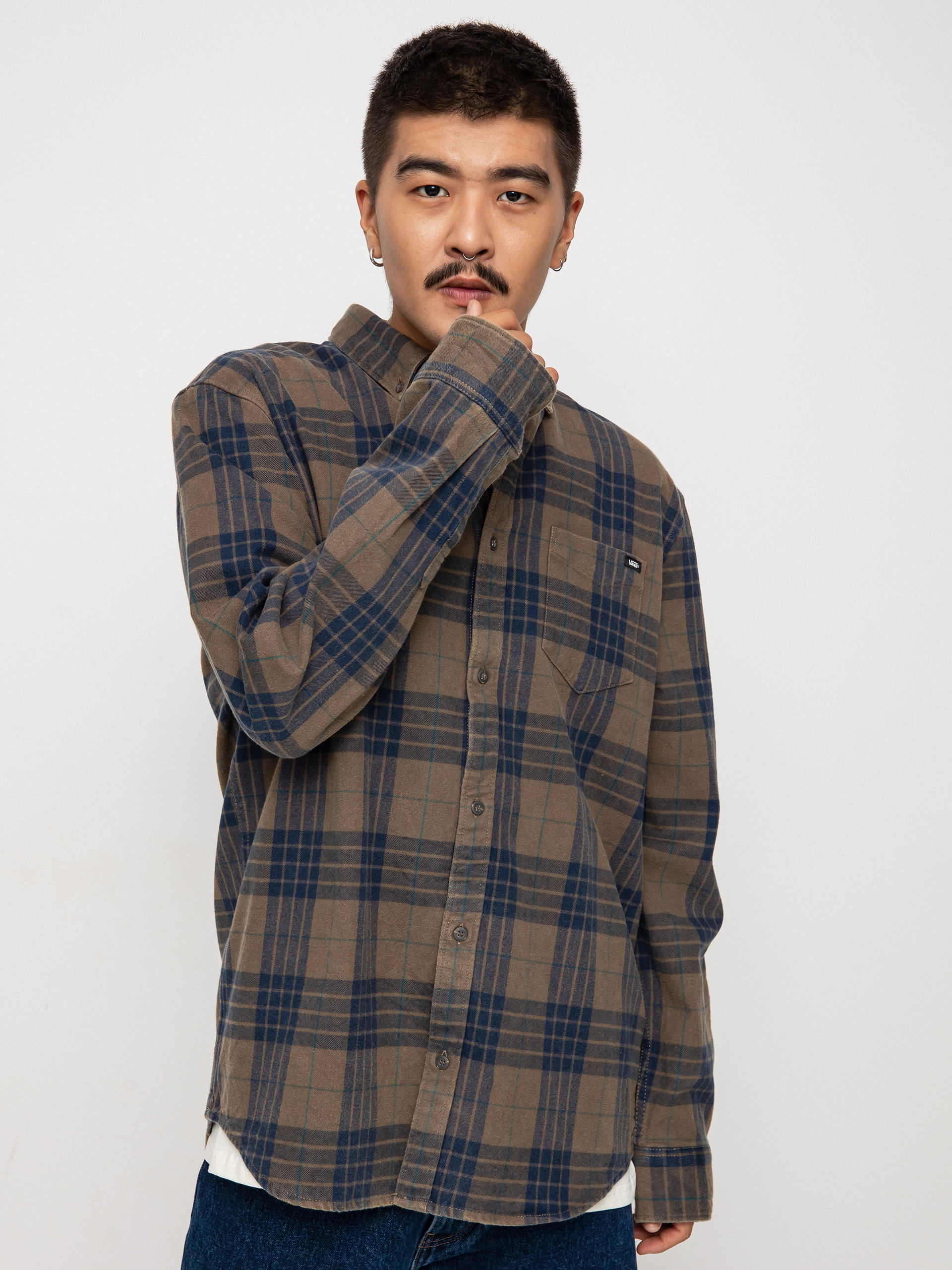 Vans Gonzales Shirt (canteen)