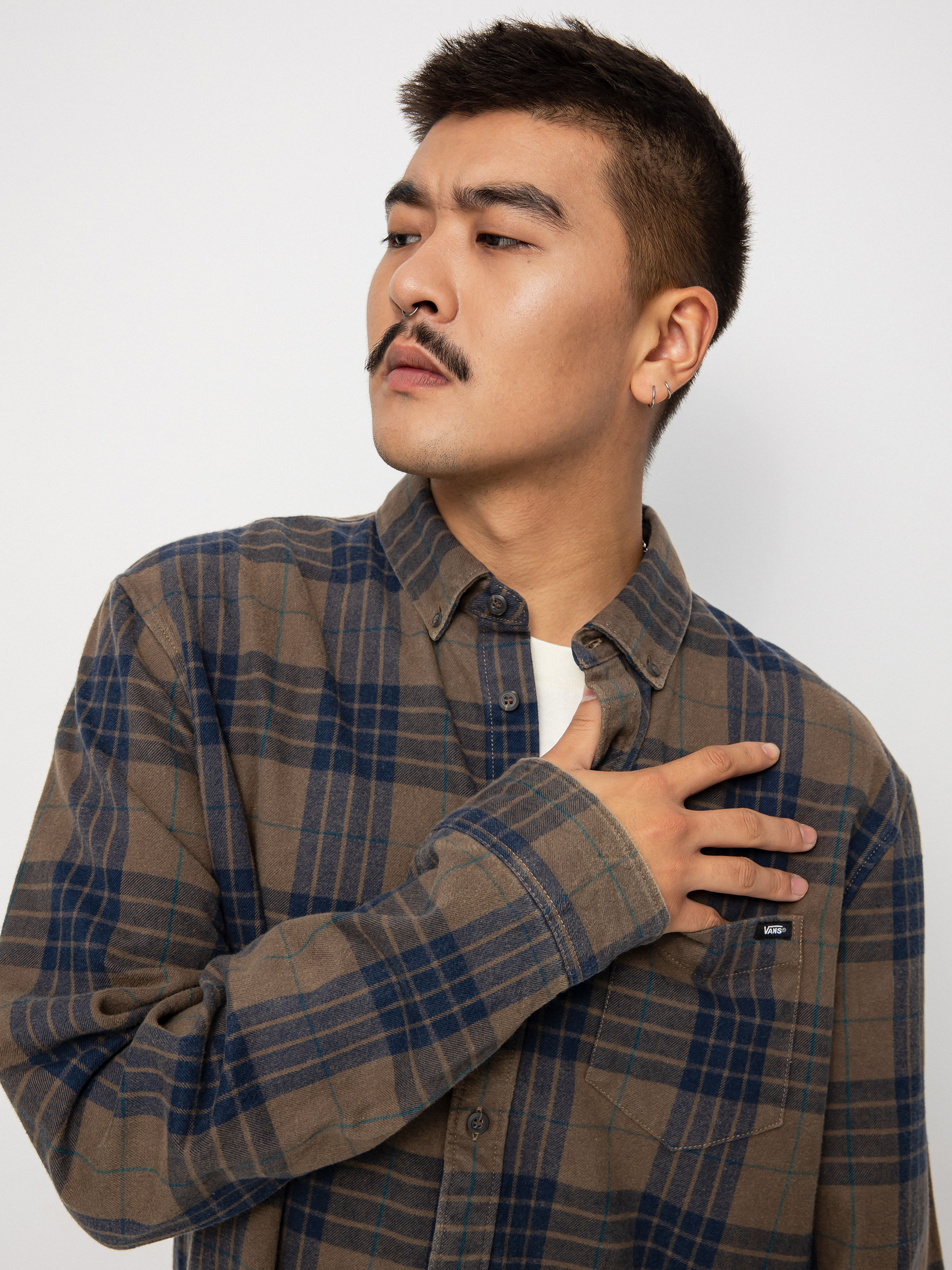 Vans Gonzales Shirt (canteen)