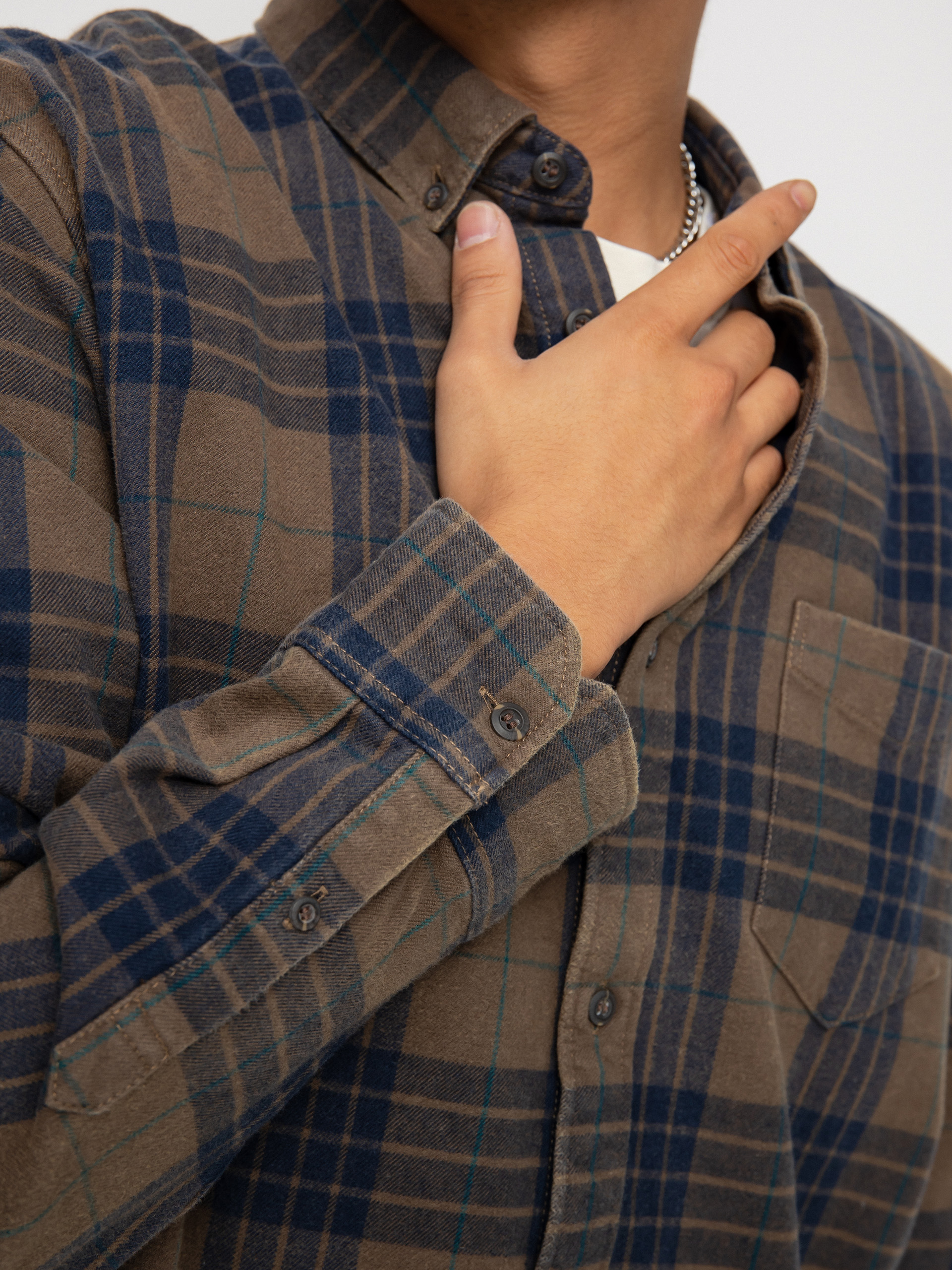 Vans Gonzales Shirt (canteen)