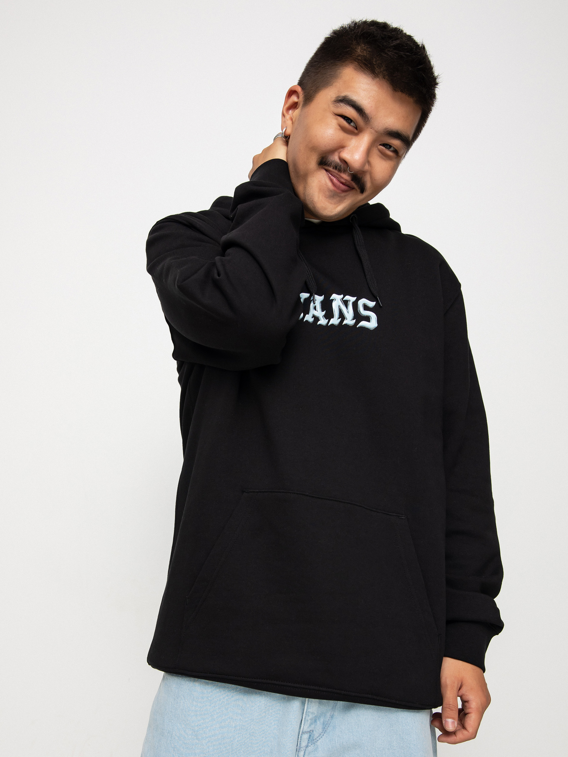 Vans Cruniwsbones HD Hoodie (black)