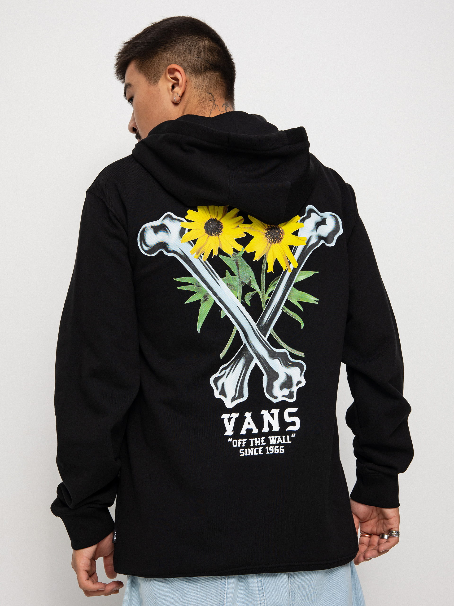 Vans Cruniwsbones HD Hoodie (black)