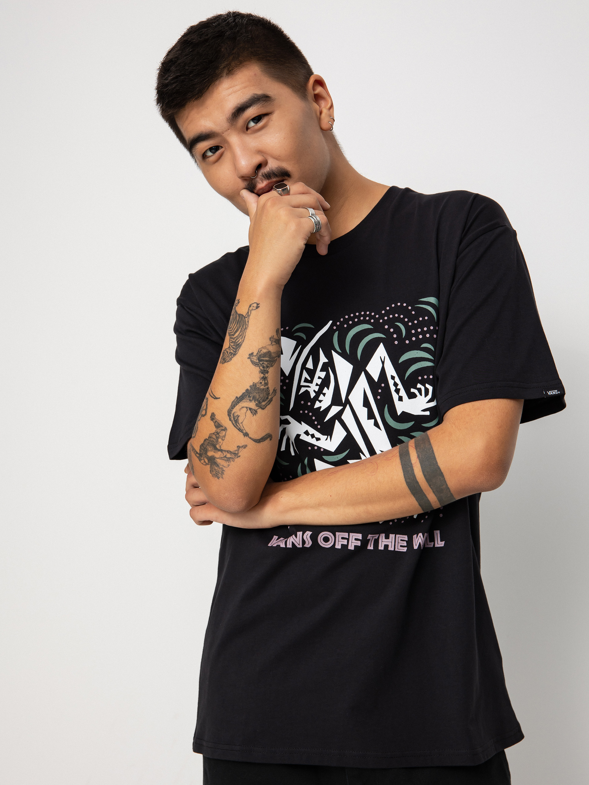 Vans Sketchy Exit T-shirt (black)