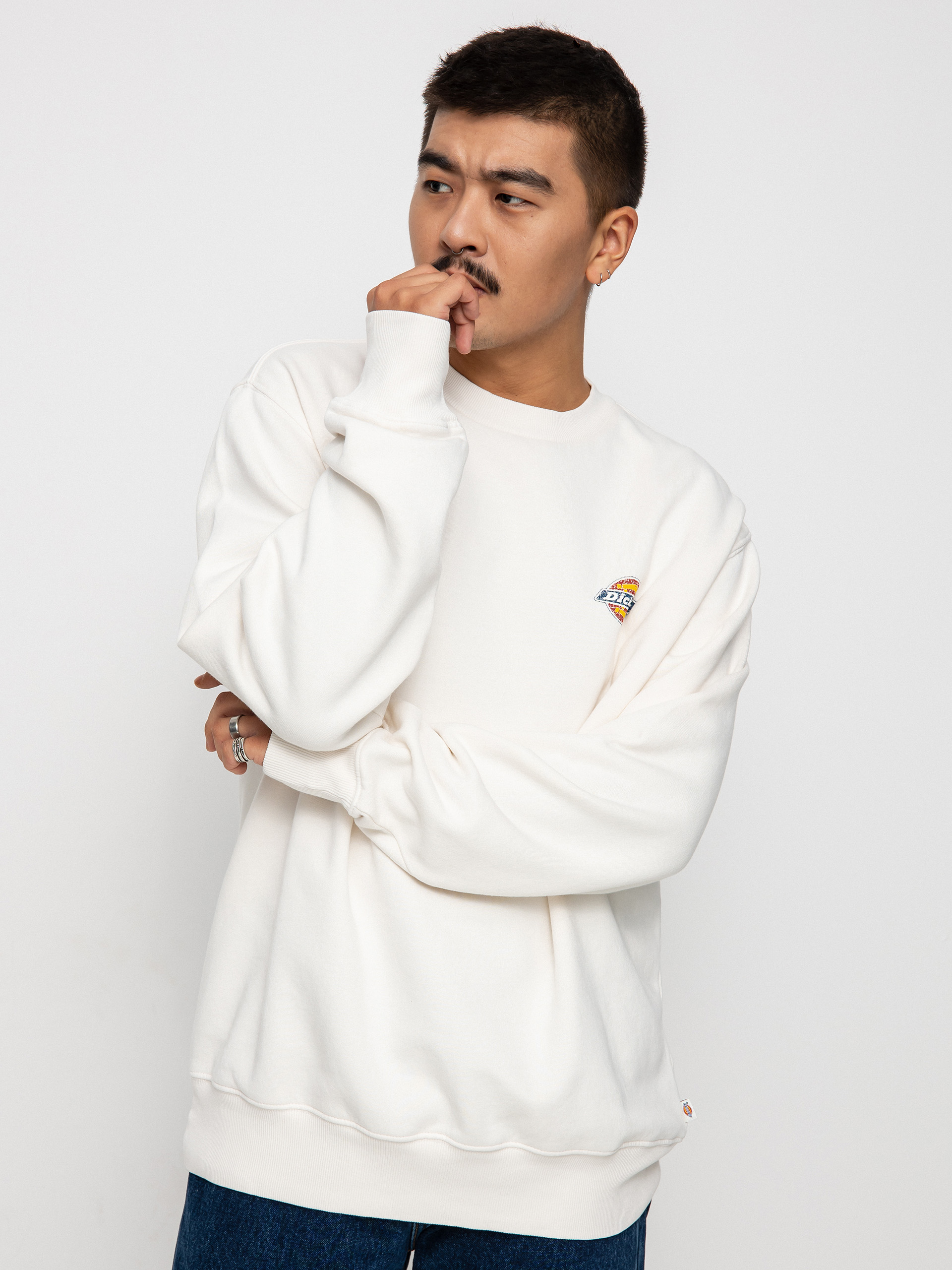 Dickies Icon Washed Sweatshirt (ecru)