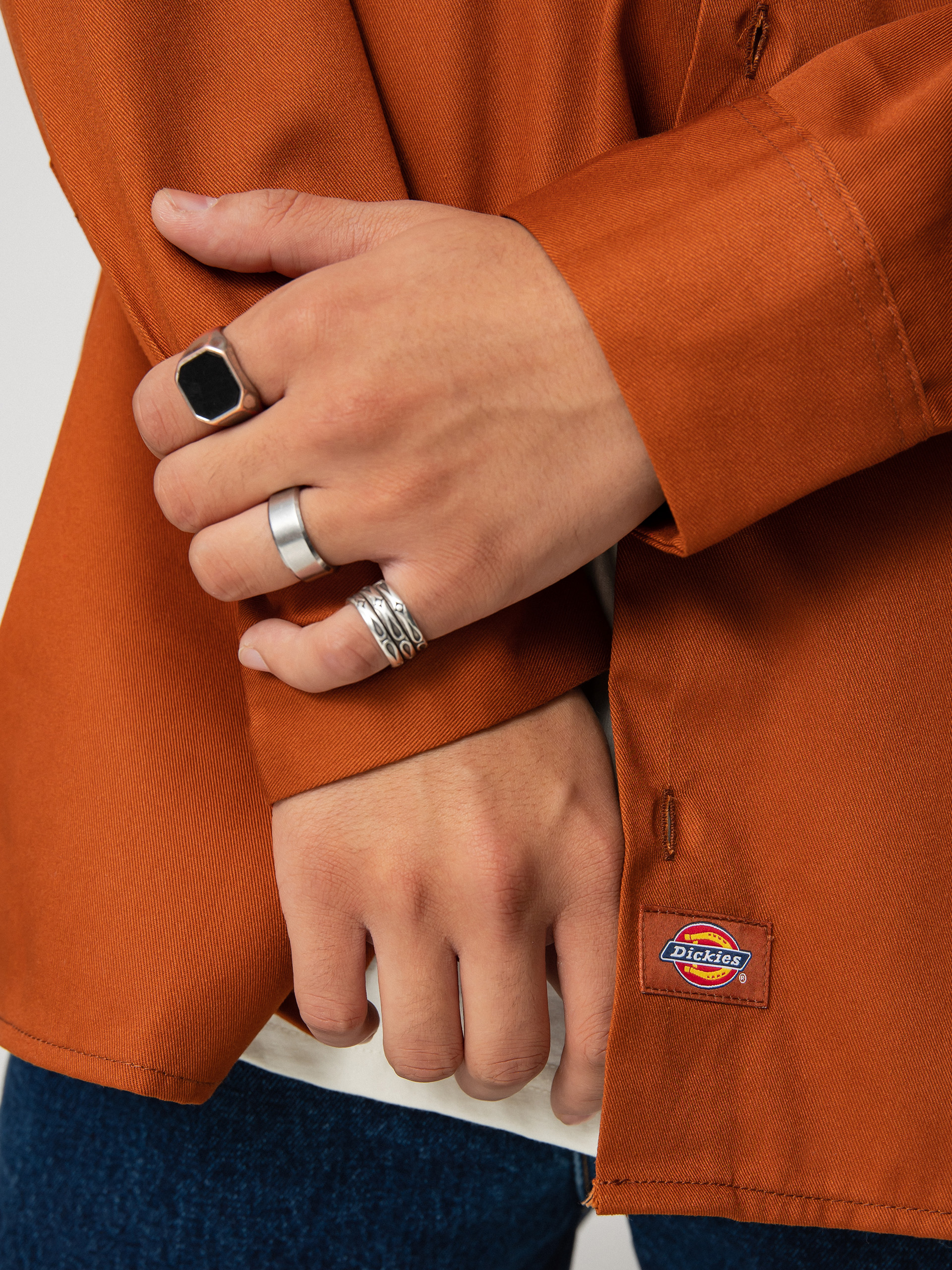 Dickies Work Shirt Hemd (gingerbread)