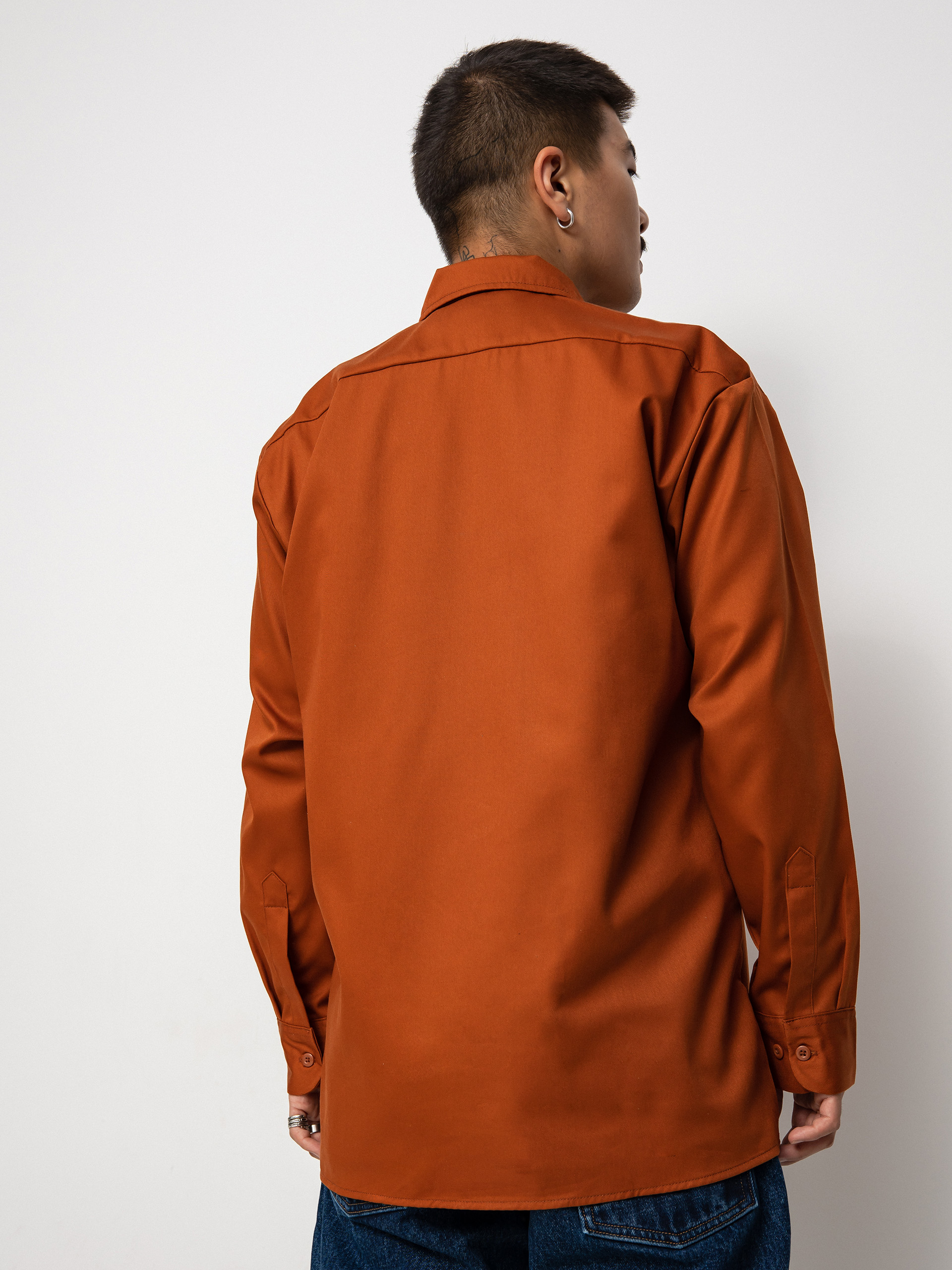 Dickies Work Shirt Shirt (gingerbread)